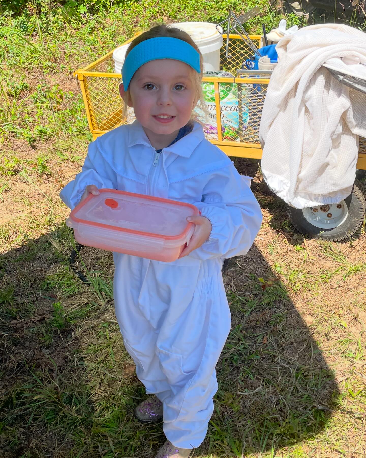 Best little bee helper there is!