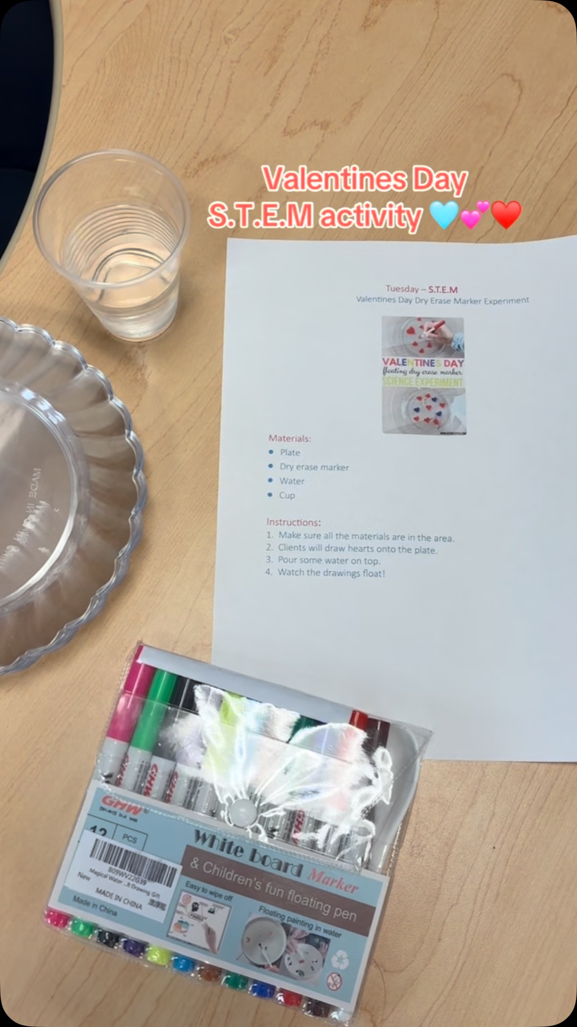 Love is in the air… and so is science! ❤️🧪 This Valentine’s Day, we’re engaging our learners with a fun STEM activity that builds problem-solving, teamwork, and hands-on learning. Perfect for little engineers in ABA therapy! #ValentinesDaySTEM #LearningThroughPlay #ABAtherapy
