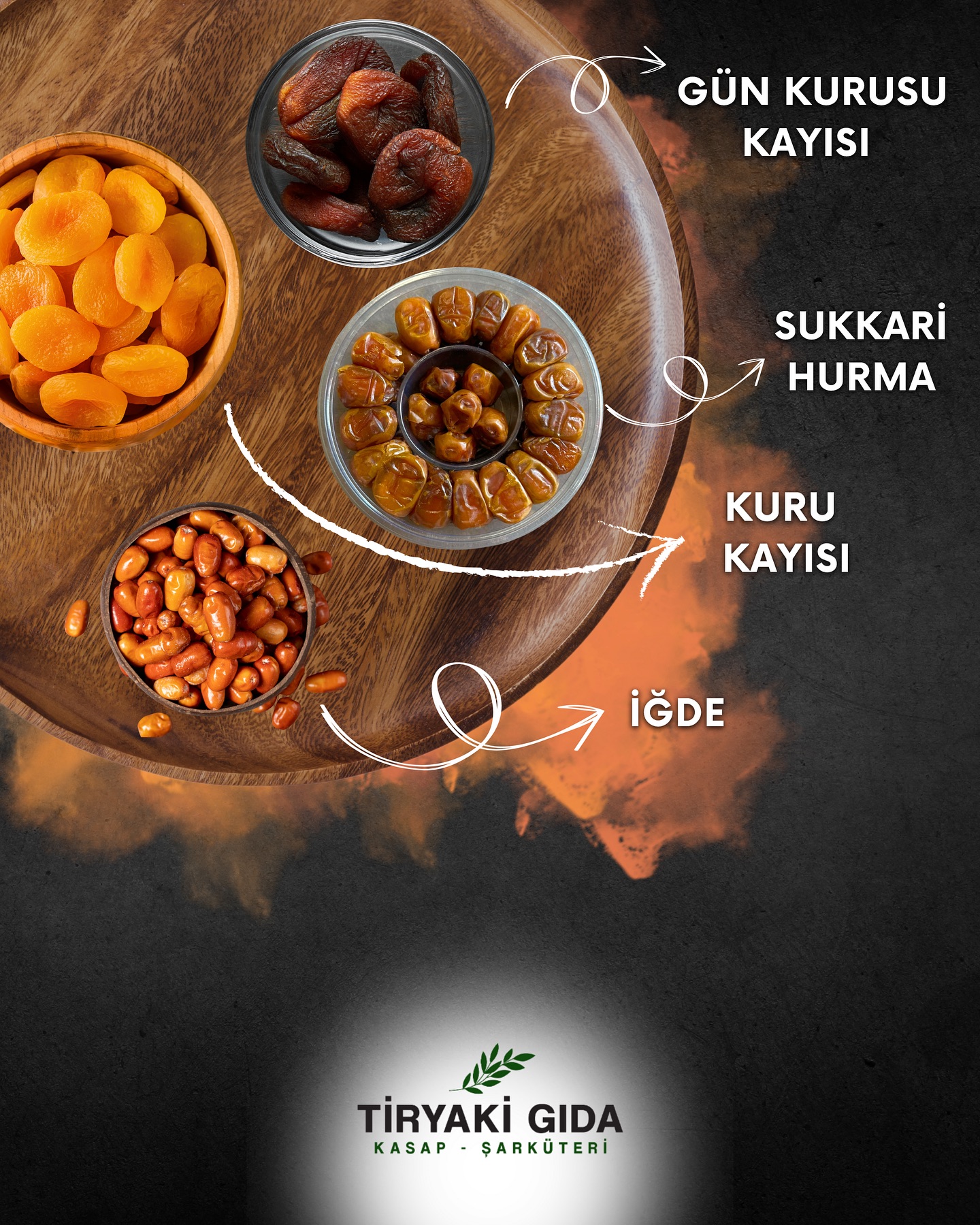 🛒 Tiryaki Gıda Kasap & Şarküteri’de Yeni Ürünler! 🍯🍑
Doğal ve sağlıklı atıştırmalıklar sofralarınıza geliyor! 🌿 Bu hafta stoklarımıza eklenen kampanyalı yeni ürünlerimiz ile taptaze ve katkısız lezzetleri keşfedin:
✅ Gün Kurusu Kayısı – Doğal kurutulmuş, yoğun aromalı ve sağlıklı!
✅ Sukkari Hurma – Yumuşacık dokusu ve tatlı lezzetiyle benzersiz!
✅ Kuru Kayısı – Besleyici, doğal şeker kaynağı!
✅ İğde – Vitamin ve minerallerle dolu, bağışıklık dostu!
💯 Doğallık ve kalite Tiryaki Gıda Kasap & Şarküteri’de! Sağlıklı beslenmek ve doğal lezzetleri tatmak isteyenler için en özel ürünleri sunuyoruz.
📍 Liv Marmara Residence, Tarım Kredi Market Yanı No:528 – Taze ve doğal atıştırmalıklar için bizi ziyaret edin!
📞 Sipariş & Bilgi İçin: 0530 179 88 71
👉 Beğen, kaydet ve sağlıklı beslenmeye önem veren arkadaşlarını etiketle! 👇
#TiryakiGıda #Şarküteri #DoğalÜrünler #GünKurusuKayısı #SukkariHurma #KuruKayısı #İğde #SağlıklıAtıştırmalıklar #DoğalBeslenme