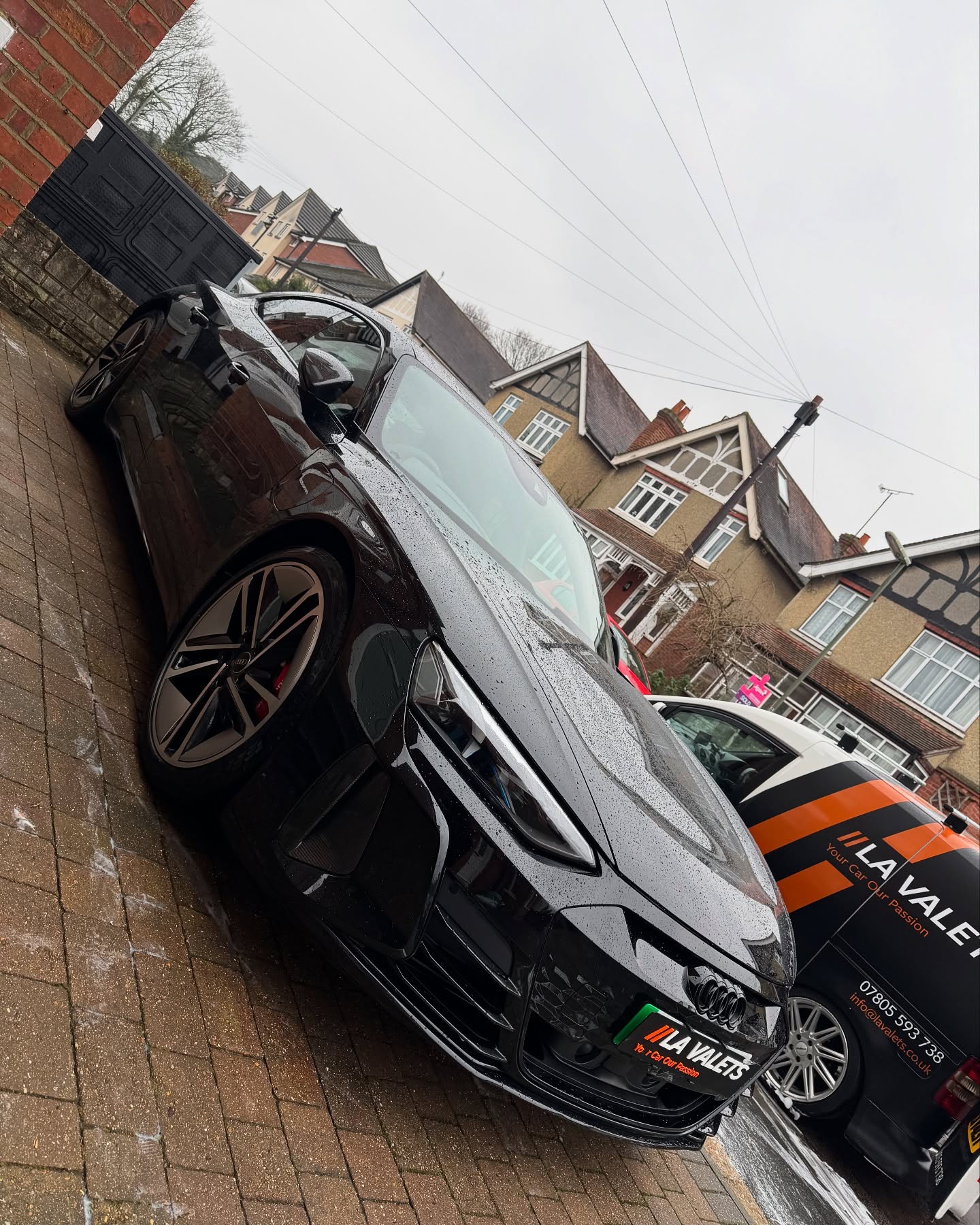 Wet one carrying out a deep clean on this E-tron GT RS๐งThis is the first ever E-tron GT Iโve ever seen. We were lucky to be taken out for a spin. Although weighing over 2T & being very long it doesnโt hang around. Although weโre not huge fans of EVโs this is a pretty cool EV alongside the Taycans with over 650hp itโs no joke! ๐ฅ Another one added to our maintenance plan ๐
๐ถ Deep Cleans
๐ถ Maintenance Plans
๐ถ Ceramic Coatings
๐ถ Paintwork correction
๐ถ New car protection packages
๐ถ Wheeluv Alloy protection
๐ถ Custom steering Wheel Wraps
๐ช Services at your doorsteps
๐ Fully insured
๐ Appointment Only
โ๏ธ 07805593738
๐ฅ info@lavalets.co.uk