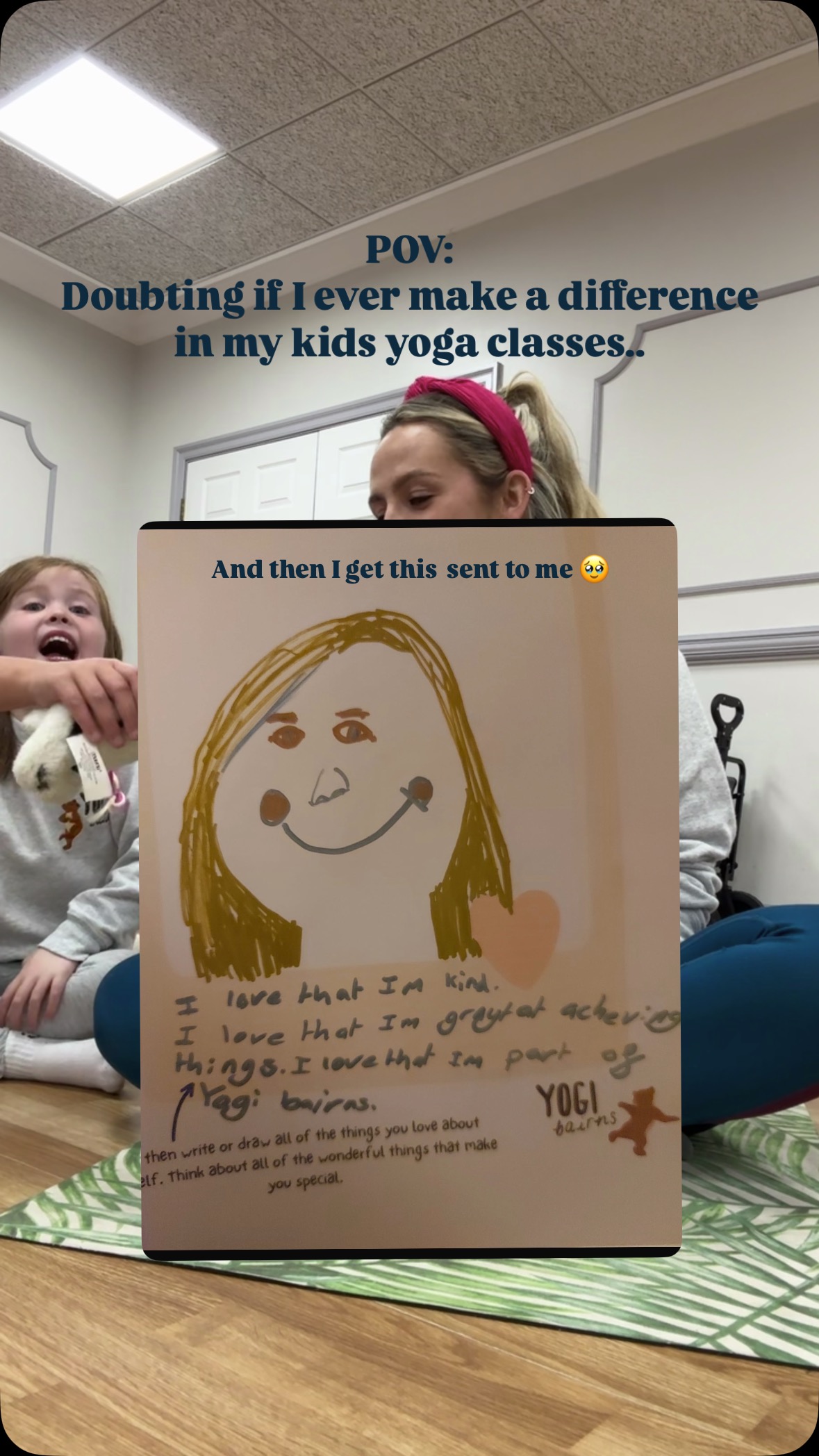 My heart 🥹🫶🏻
I love love loveeeeeee what I do and getting this picture sent through to me from one of my mums has absolutely made my day.
Thank you. Thank you. Thank youuu 💗
#makingadifference #kidsyoga #Yoga #teacher #ChildrensYoga #activityprovider #foryou #fyp #kidsclub #kiddingaroundyoga #MyYogiBairns #teacherlife #parentlife #Kids #funny #teachergram