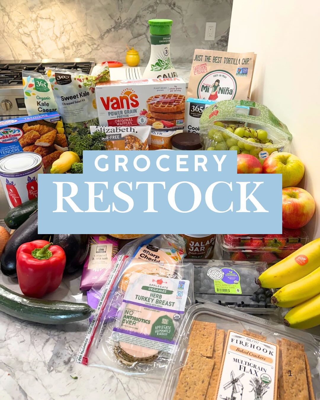 🛒 GROCERY RE-STOCK: not a total haul, but restocking my essentials.
🥦 Obvi first up is veggies - I always make sure I have options that are quick and easy so I’m more likely to eat them.
❄️ The freezer is the really MVP of the kitchen - always have something filling and nutrient dense available!
🥨🍎 Snacks are the spice of life. Lately I’ve been going hard of fruit as a snack, I think the juice is just providing me a little bit of extra hydration I need from the dry heat that is blasting on these cold days!
#dieititan #mealplan #groceryhaul #healthyfood #healthcoach #nutrition #healthymeals