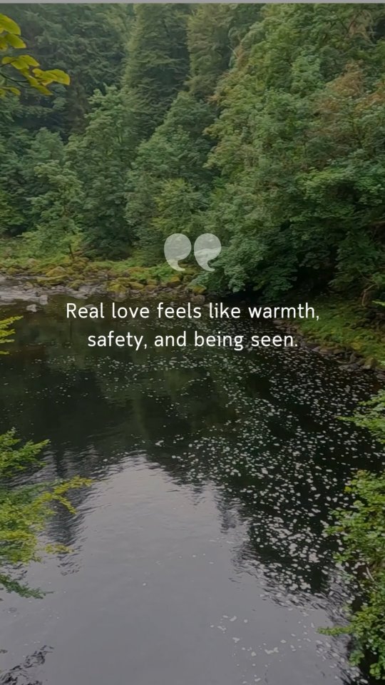 Love starts where your heart feels at home. ❤️ #LoveWithIntention