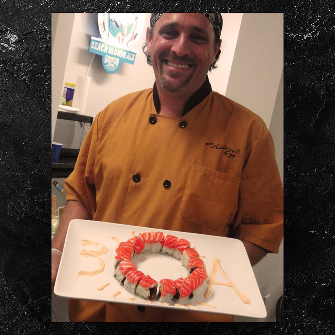 Get your week rollin’ right with Sushi by Jeff and Ef! Custom sushi is kind of our claim to fame. Check out this sushi party for @hey30a
#sushi #foodporn #parties #sushiparties #bachelorette #sushidropoff #catering #sushicatering #gulfcoastcatering #30acatering #destincatering #miramarcatering #bestindestin #bachelorette #bacheloretteparties #parties #rolls #homeakase #customsushi #athome