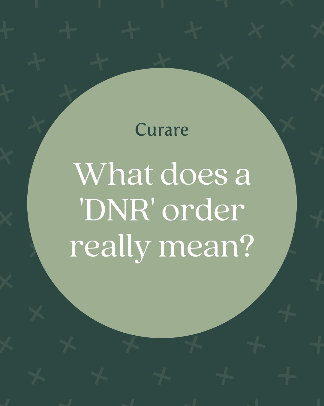 A Do Not Resuscitate (DNR) order is not only a medical instruction, but a way to ensure healthcare decisions align with personal values.
It’s important to know that a DNR doesn’t mean stopping all care; it simply means avoiding CPR. Patients with a DNR still receive compassionate treatment, including pain relief and support for other conditions.
Having clear discussions about DNR orders helps avoid confusion during critical moments, ensuring that care is respectful and aligned with individual preferences for each patient.🌱
#anaesthesiology #anaesthesia #patientcare #patienteducation