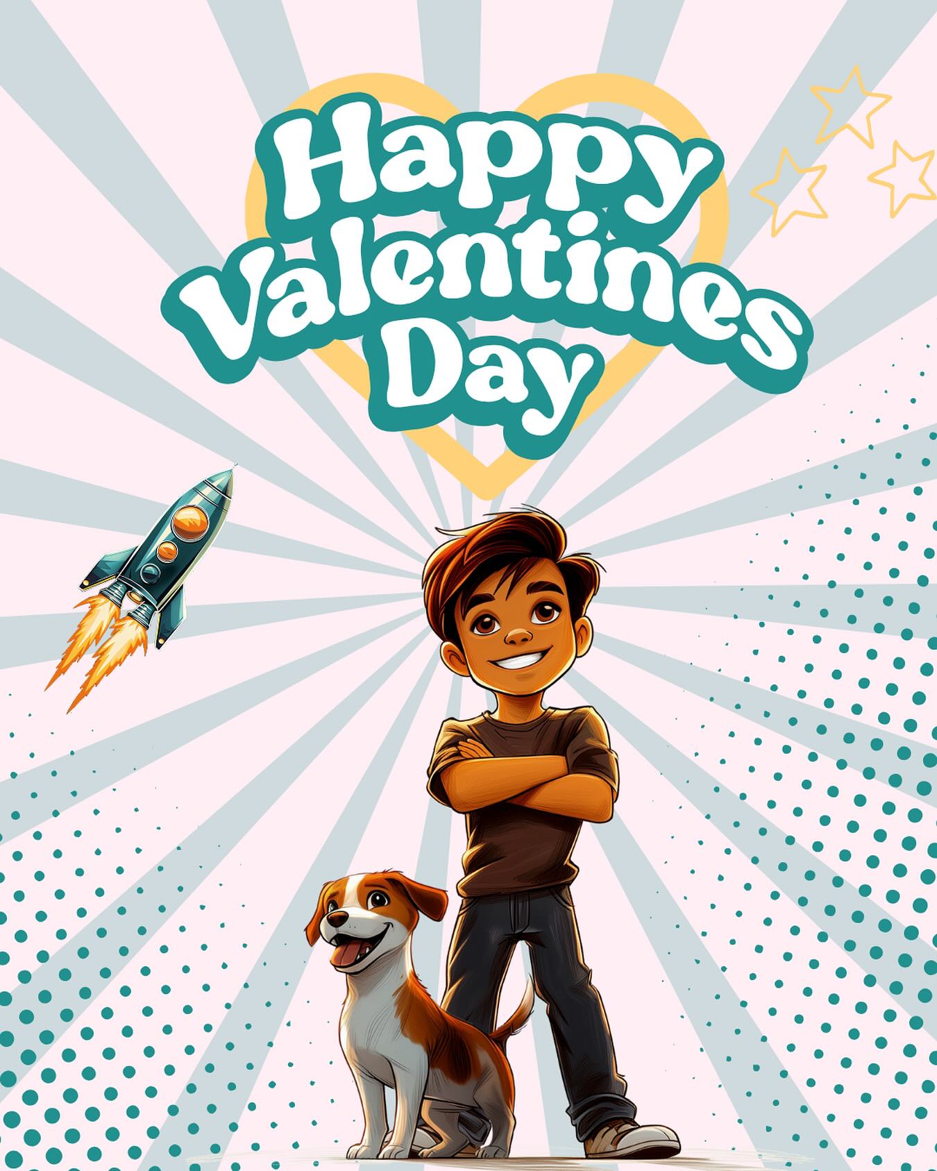 Happy Valentine’s Day! ❤️🐾🚀
Today, we celebrate love in all its forms—especially the love for adventure and friendship! 🌟
Remember to give your friends and loved ones an extra hug today to show them how much they mean to you. If you love friendship and adventure as much as we do, join Max and Marty on their thrilling journey through space!
In their story, they discover the magic of dreaming big, the importance of friendship, and the power of family. If you’re looking for a heartfelt story to share, check out Max & Marty’s Space Adventure!
Let’s keep the spirit of exploration alive this Valentine’s Day! 🚀✨ Grab your copy now!
#ValentinesDay #ChildrensBooks #Friendship #AdventureAwaits #MaxAndMarty #SupportLocalAuthors