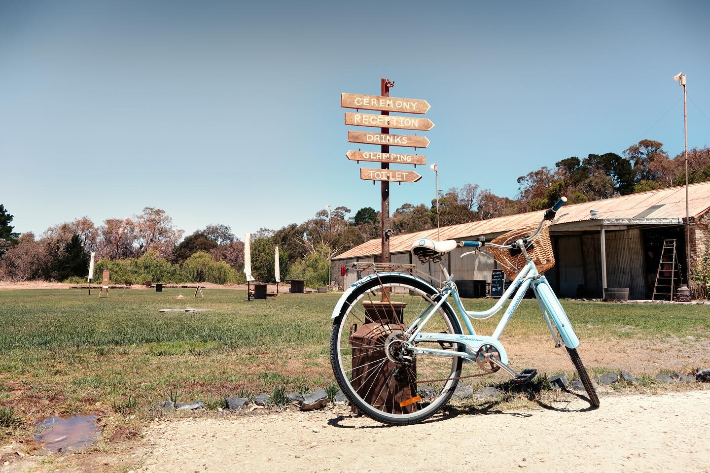 The landscape of happy days