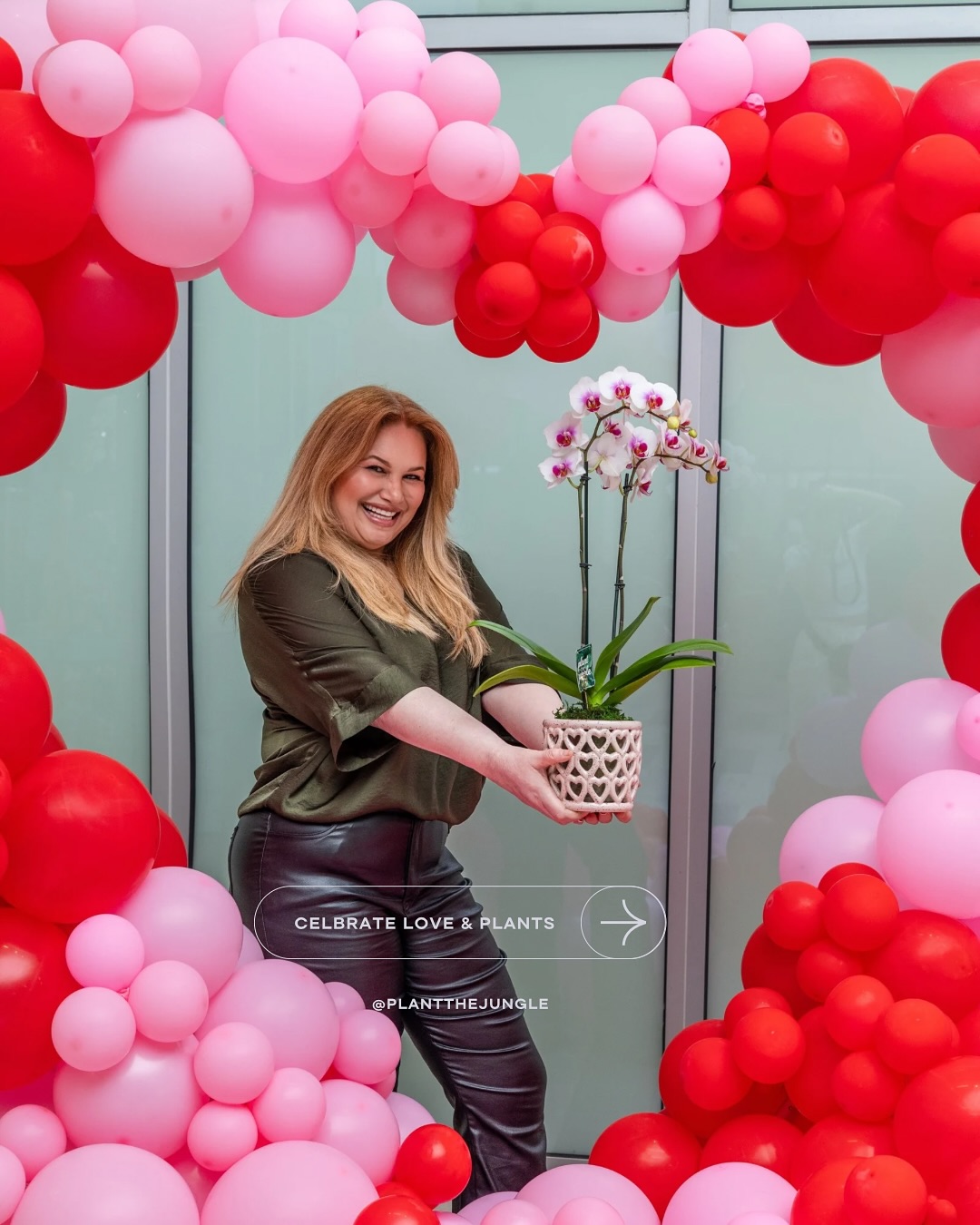 Flowers are for Tinder dates, Jungle Plants are for soulmates, Orchids for forever mates, Succulents for the ones worth the wait. 💗
We’re hosting a Valentine’s event with over 10 amazing entrepreneurs located at Capsule, plus 10% off all sales through the 15th.
Come celebrate love, plants, and community with us🪴