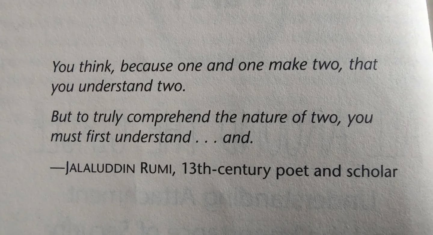 Beautiful quote from the beginning pages of "Raising a Secure Child" -- A book mentioned in my post yesterday ❤️✨❤️