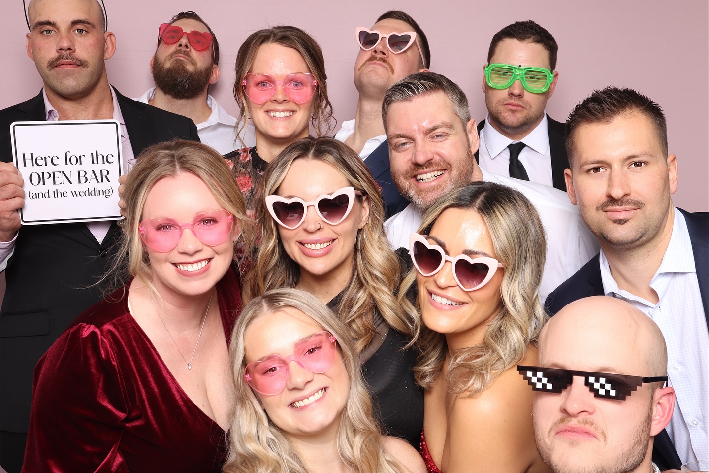 Cupid called, he said weโre stealing the show! ๐
Ft. Dusty Rose backdrop
Visit us at www.printmypose.com to book! ๐
#photobooth #torontophotobooth #photoboothrental #toronto #mississauga #brampton #vaughan #markham #wedding #birthday #photoboothfun #babyshower