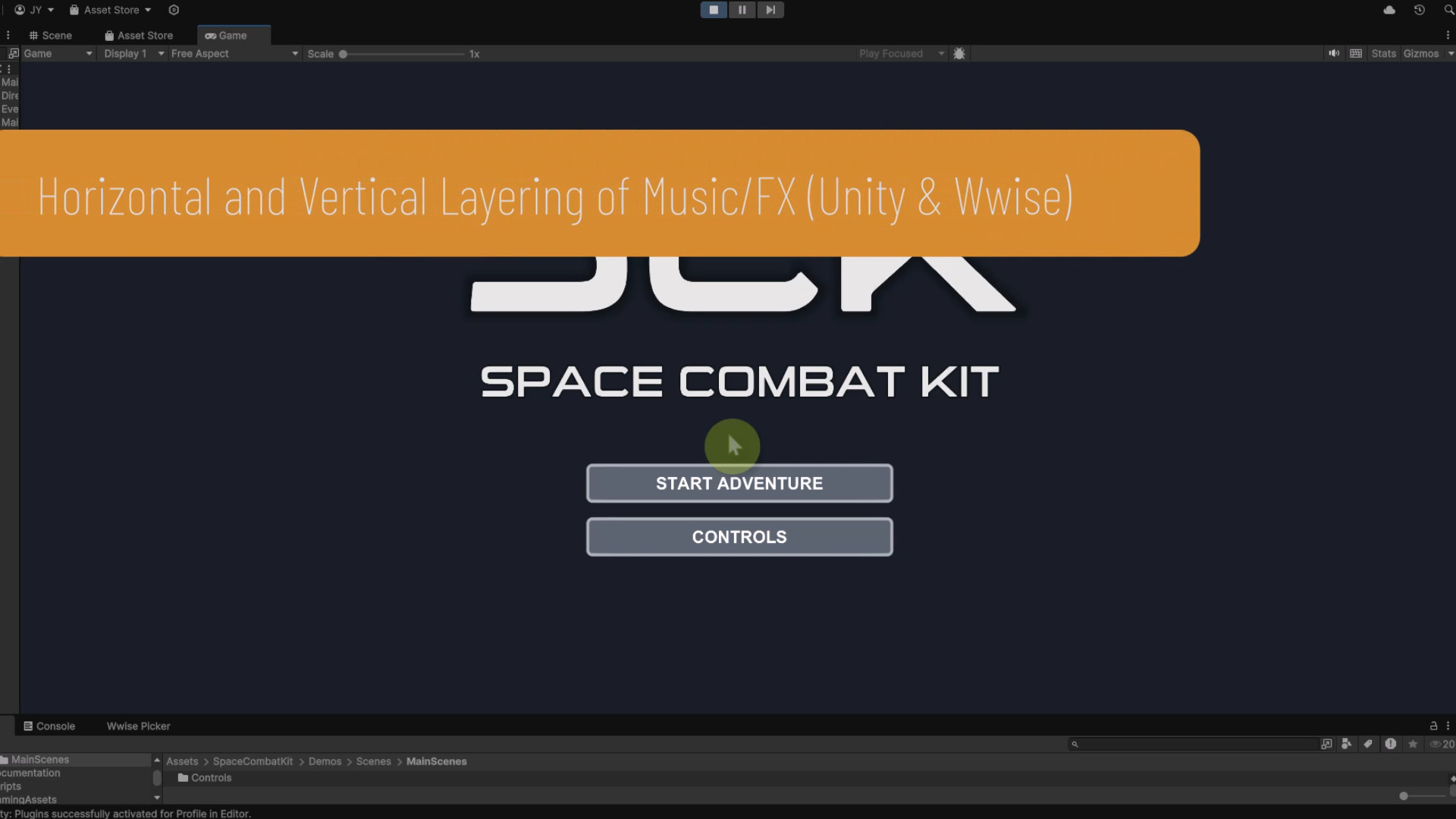 Welcome to Nexus Assault, a space shooter! This is an example of both vertical music (the different levels of combat music) and horizontal music (moving between the menu, exploration, combat and death music). The music has been composed using Ableton Live and applied using Unity and Wwise. I chose to compose this in D# Minor, which is a key described as ‘distress’, ‘angst’ and ‘the language of ghosts’. This felt appropriate given the emptiness of space and the combat-driven nature of the game!
The music uses both electronic and orchestral elements, including ‘epic’ style percussion to provide a contemporary feel. The menu music has a strong melody with a rousing brass line to create excitement and anticipation. The exploration music attempts to make the player feel the loneliness of space using pads, bells and sound design with lots of reverb and echo. The glitches and crackling synths speak to an energy field in this futuristic fictional world. The combat music ramps-up the tension with clave-style basses, pounding percussion and pulsing synths! Thanks to @mntra.io for the 'bowed cymbal' from Oracle X! You can hear it at 00:37, it's haunting!
If you'd like to listen to the full tracks you can go to my Bandcamp using this link: https://yi-music.bandcamp.com/
The tracks will also be published shortly on Spotify, Apple Music, Deezer etc.
Happy gaming!