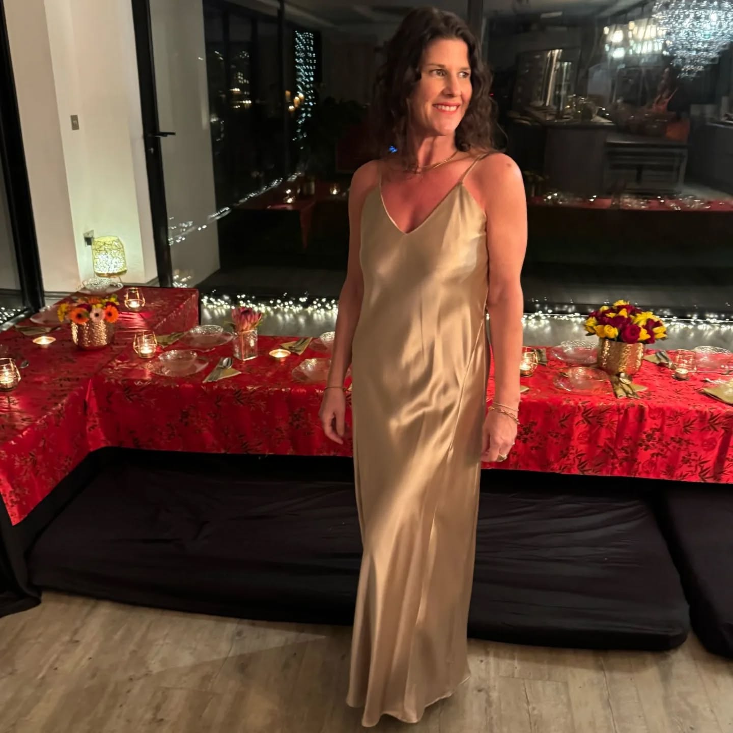 Happiest of birthdays to this beautiful lady!! Such a privilege to share with you!! When Supper Club came to Landulph xx