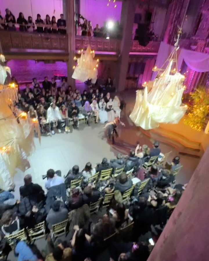 Heres to walking in my first fashion show and crossing off #NYFW off my bucket list. More photos and behind the scenes to come
DESIGNER & CREATIVE DIRECTOR: @belllapietro
PRODUCER & STYLIST: @nikkifinaa
JEWELRY DESIGN & EMBELLISHMENTS: @rilarusa
HATS BY @shopsideara
LEAD MUA: @nathangrossmakeup
1ST MUA ASSIST: @robinstrightnyc
LEAD HAIRSTYLIST: @snickzart
SET DESIGN: @cosmic.worm
WINGS & VEIL: @tootsiepopanator @worm.scape
STYLIST ASSIST: @elzakhalife
JEWELRY ASSIST: @tellybowie
LEAD PA: @2007britneyy
PALANQUIN: @kayleighcapote
PERFORMANCE PRODUCER: @sincerelyambrosia.co @marielleboland @cheyannedal
SOUND: @lucygoodman4
VIDEO: @trqalobaid