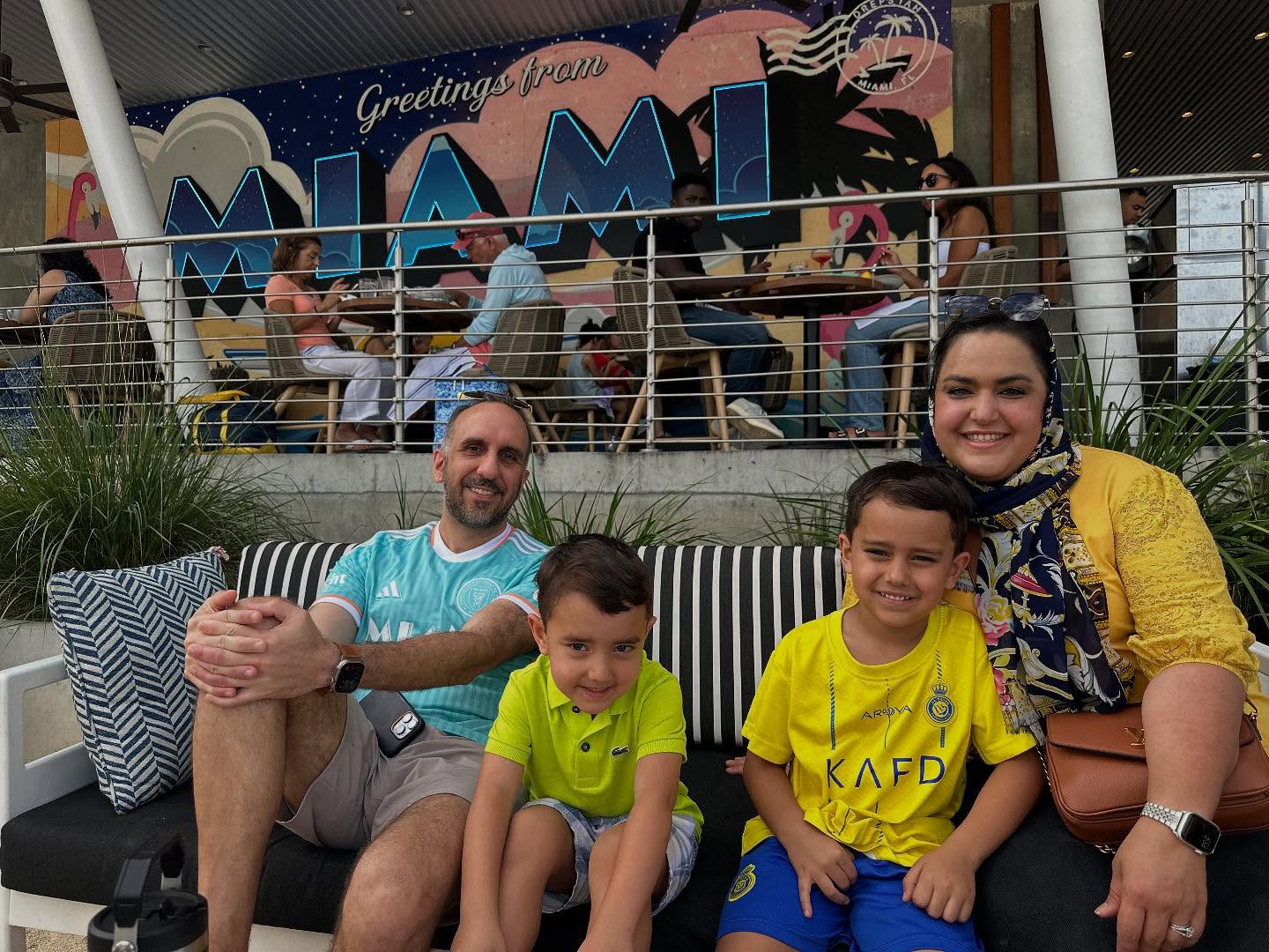 Family time is the most important. It refreshes me and puts caring for my wonderful patients in perspective. I will always strive to do my best and help others, so they may also have quality time with their family and friends.