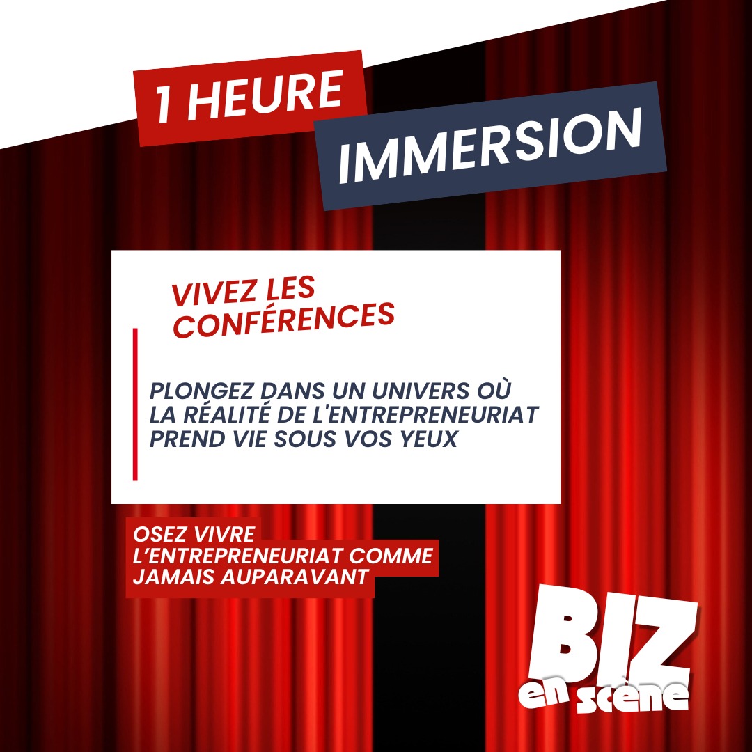 📅 Le 8 juillet 2025 à Paris avec le @cercle_gens_bien_bienveillants rejoignez-nous pour une expérience unique : Biz en Scène !
🎭 Imaginez une heure d’immersion totale où chaque seconde compte pour votre réussite. Avec @pascalejoly75 plongez dans un univers entrepreneurial inédit.
Pourquoi Biz en Scène ?
✅ Immersion sensorielle complète
✅ Méthode « Tu te lèves et tu décides » pour une métamorphose garantie
✅ Interactivité maximale : devenez le héros de votre propre succès
Préparez-vous à :
✴️ Décupler votre confiance
✴️Stimuler votre créativité
✴️Renforcer votre leadership
Rendez-vous à Paris pour une aventure entrepreneuriale sans précédent !
Les places sont limitées mais votre potentiel est illimité !
🚀 Pour vous inscrire : contact en mp