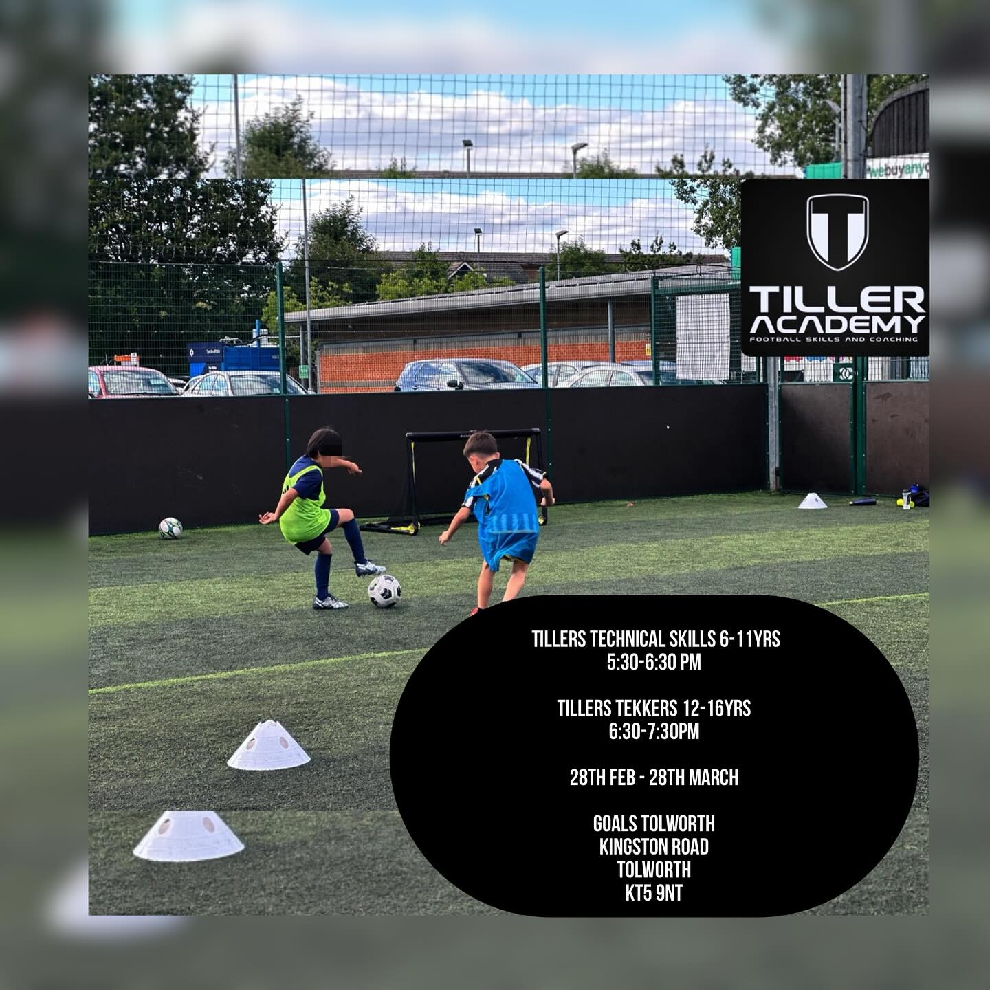 N E W B L O C K ⚽️
Taking bookings for our new block beginning after half term. Develop your technical receiving/releasing skills, passing range and ball striking in out small group sessions ⚽️⚽️
#smallgrouoptraining
#footballcoaching
#footballskills
#121coaching
#footballcoachinglife
#surrey
#tolworth
#kingston
#epsom