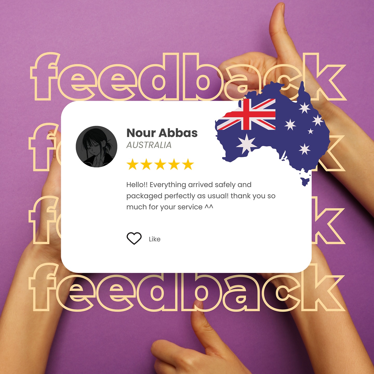 Another satisfied Noonzy from Australia 📦🇦🇺
At Agent Noona, we make sure your K-pop and Korean goodies are securely packed and delivered safely. ✨
Need a trusted KADDY for your haul? DM us now 🤍
#kaddy #kpopwts #ateezwts #ateezgom #koreanwarehouseservice #koreanaddress