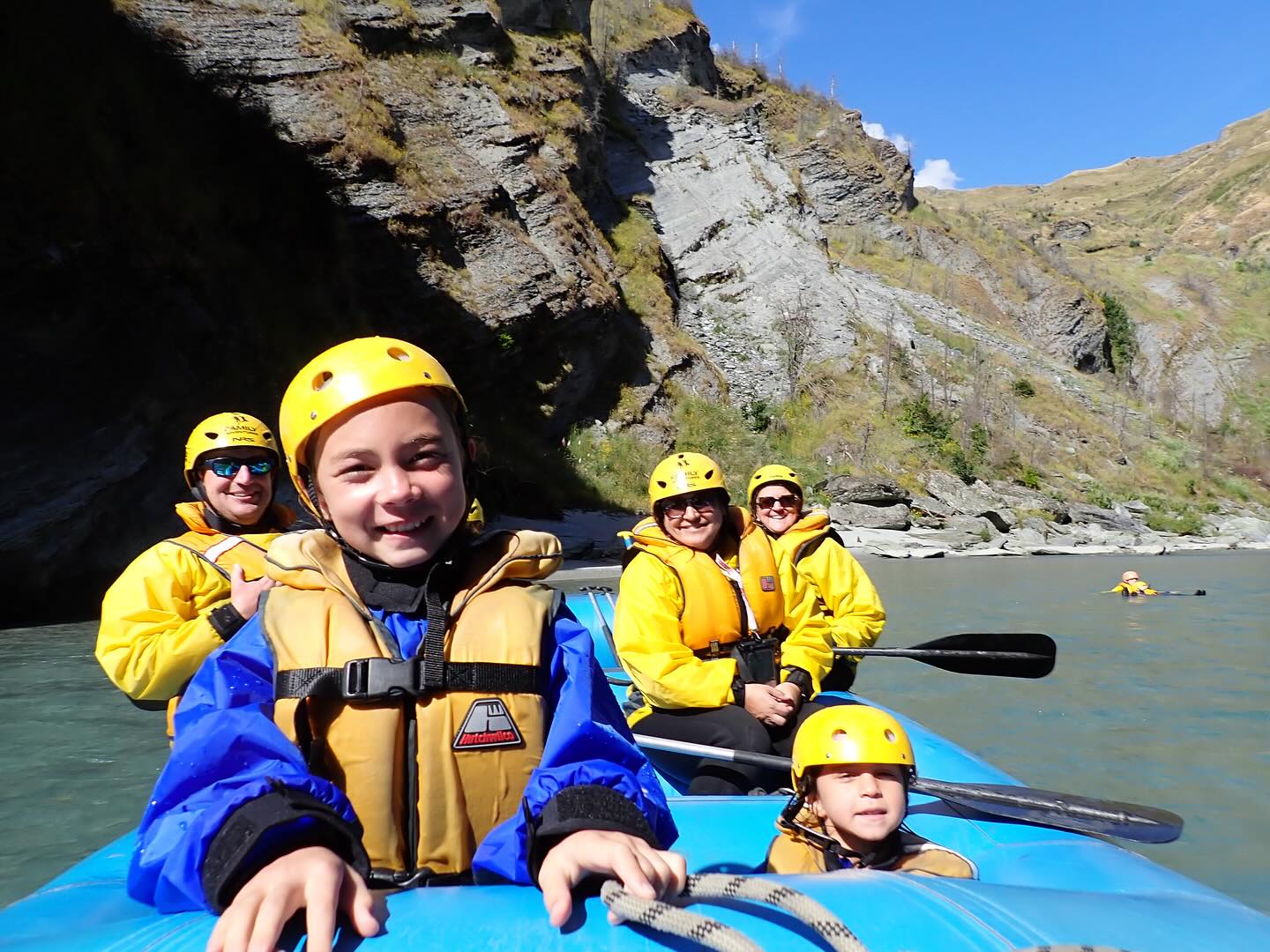 February has been bringing the HEAT 😎☀️ join us on the river and cool down whilst having heaps of fun!
Book direct on our website or WhatsApp -
Familyadventures.co.nz
+64 22 046 0732
#heatwave #otagosummer #dontmissout #familyadventures #queenstown #rafting #skipperscanyon #shotoverriver #whitewater #familyrafting #familyfun #dayout #activities #summer #fun #qt #nz #southisland #aotearoa #explorenz #discoverqueenstown #thingstodo #booknow #goexperiencetravel #otago #waves #goodfun