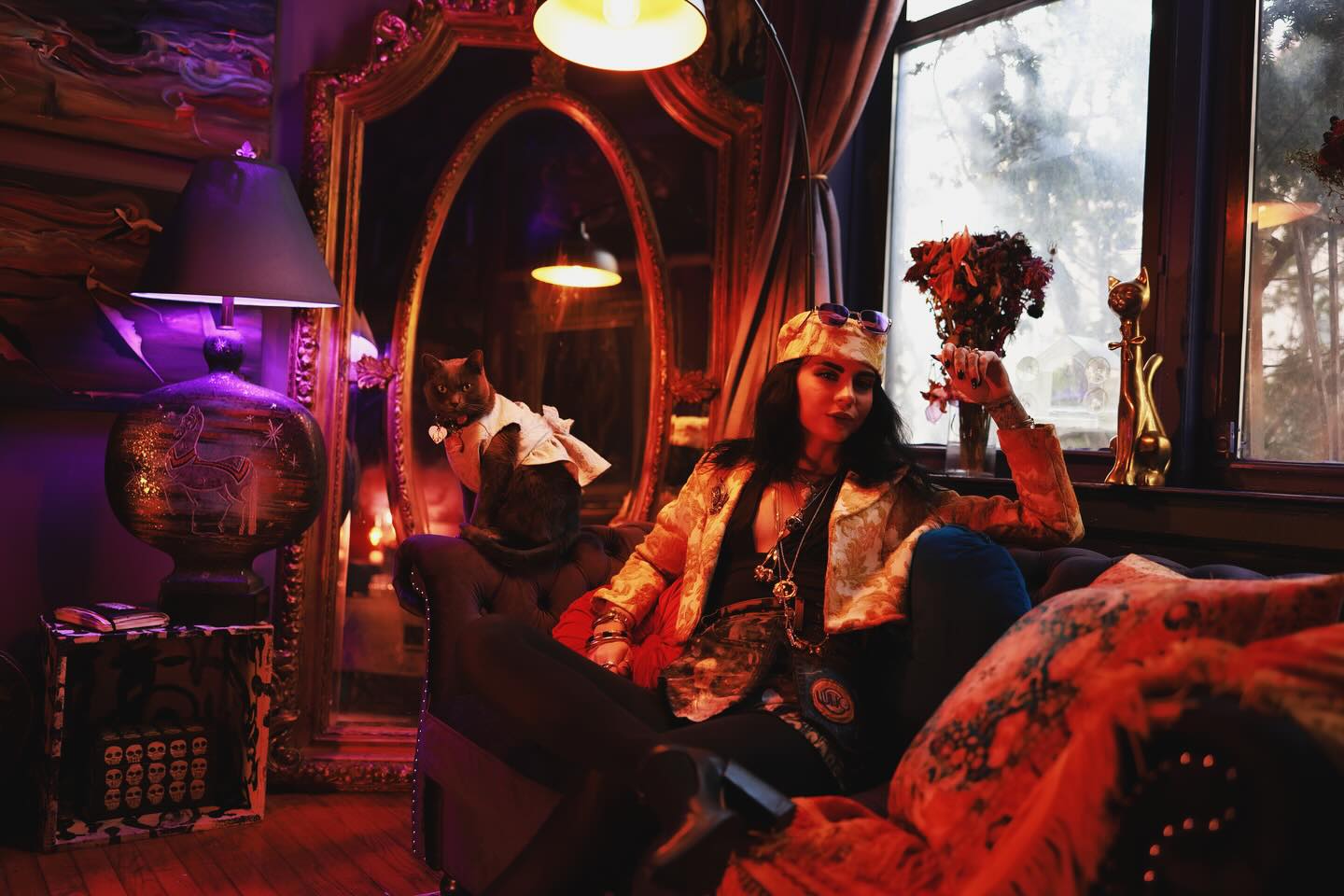 The imagination station is off and running this year.
-
Portraits shot by @newyorkjoseph