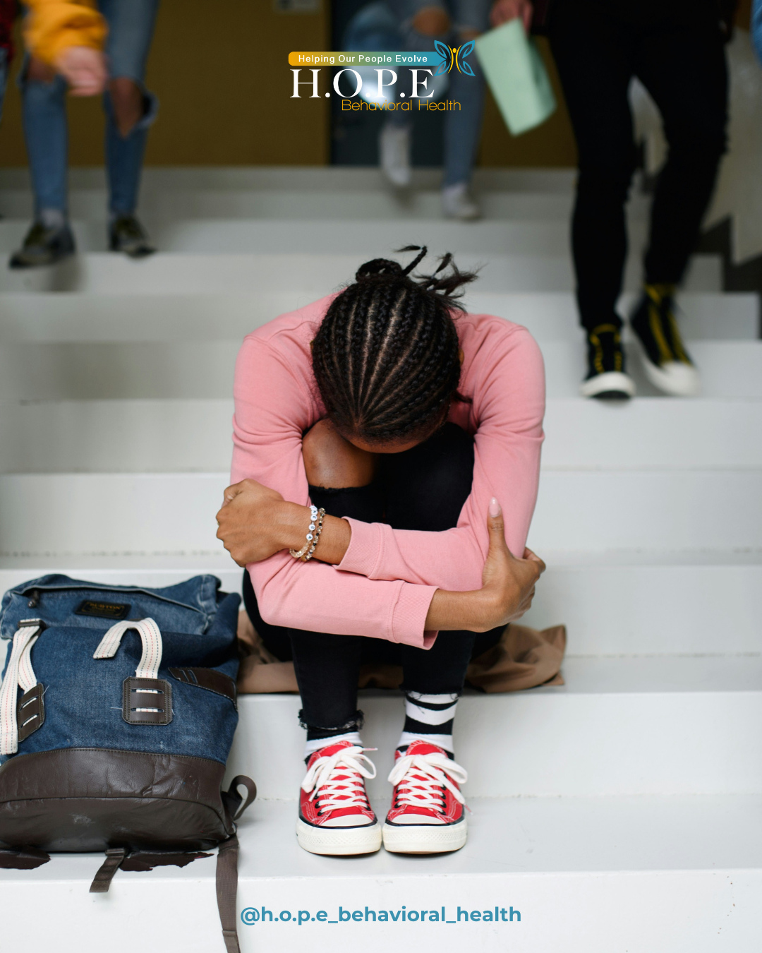 Supporting Minds, Healing Hearts: Your Child's Mental Health Matters - Listen, Love, and Seek Help Together. 💙
Parents should be aware of potential indicators of mental health challenges:
-Significant changes in mood, behavior, or academic performance
-Withdrawal from friends and family
-Persistent sadness, worry, or irritability
-Changes in sleeping or eating patterns
-Unexplained physical symptoms like headaches or stomachaches
How can you help?
Create a Safe, Open Communication Environment:
-Listen without judgment
-Validate their feelings
-Avoid minimizing their experiences
-Create regular, low-pressure opportunities to talk
-Show that emotions are normal and acceptable
Need to call in reinforcements? We're here to help. Give us a call! (240)280-3245
.
.
.
.
#WaldorfMD #TeenMentalHealth #BlackTherapist #TeenDepression #TeenAnxiety #YouAreEnough #CharlesCountyMD #MarylandMoms
