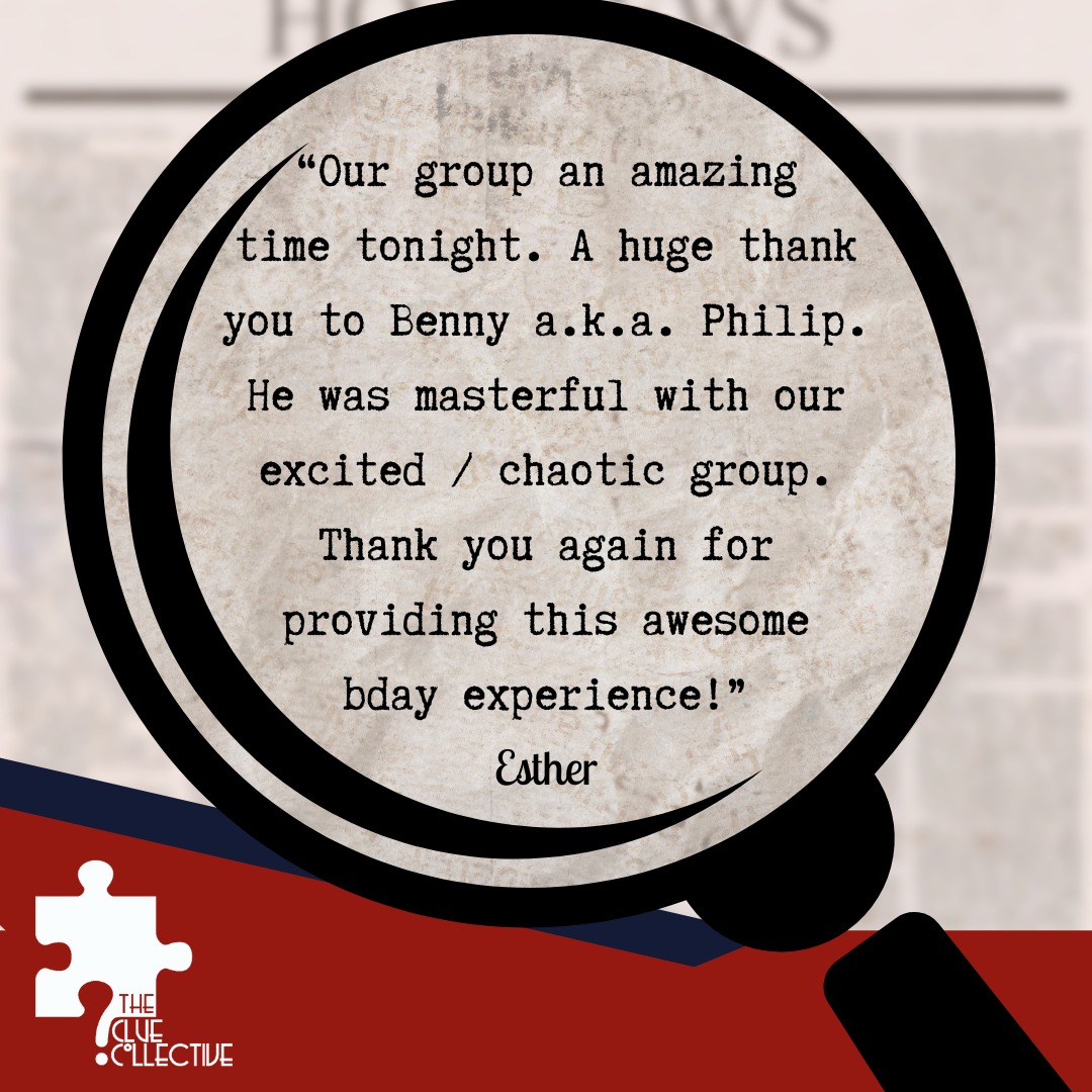 ⭐️ "The most fun we've had at a team event!" - Sarah K.
⭐️ "Everyone was talking about it for weeks!" - Michael T.
⭐️ "Can't wait to do another show!" - Emily R.
Don't take our word for it - our guests say it best! Join us for an unforgettable evening of mystery and intrigue.
🎭 March 22nd at Inn at Occidental - "Framed at the Fix"
Book now: bit.ly/TCCInn
#MurderMystery #BayArea #TeamBuilding #CustomerReviews #InteractiveTheater