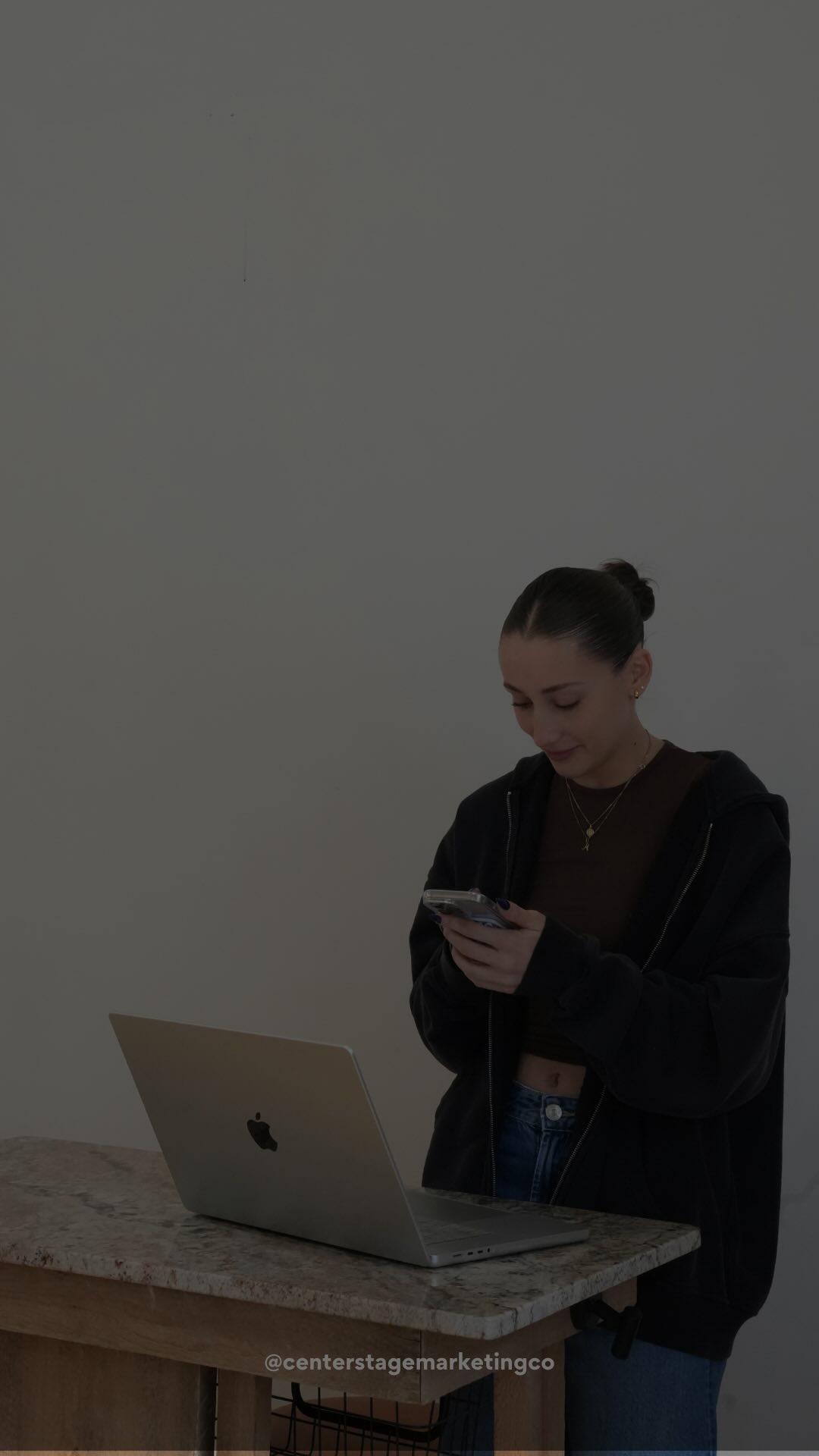 gotta catch yourself 🥲 #socialmediamanager