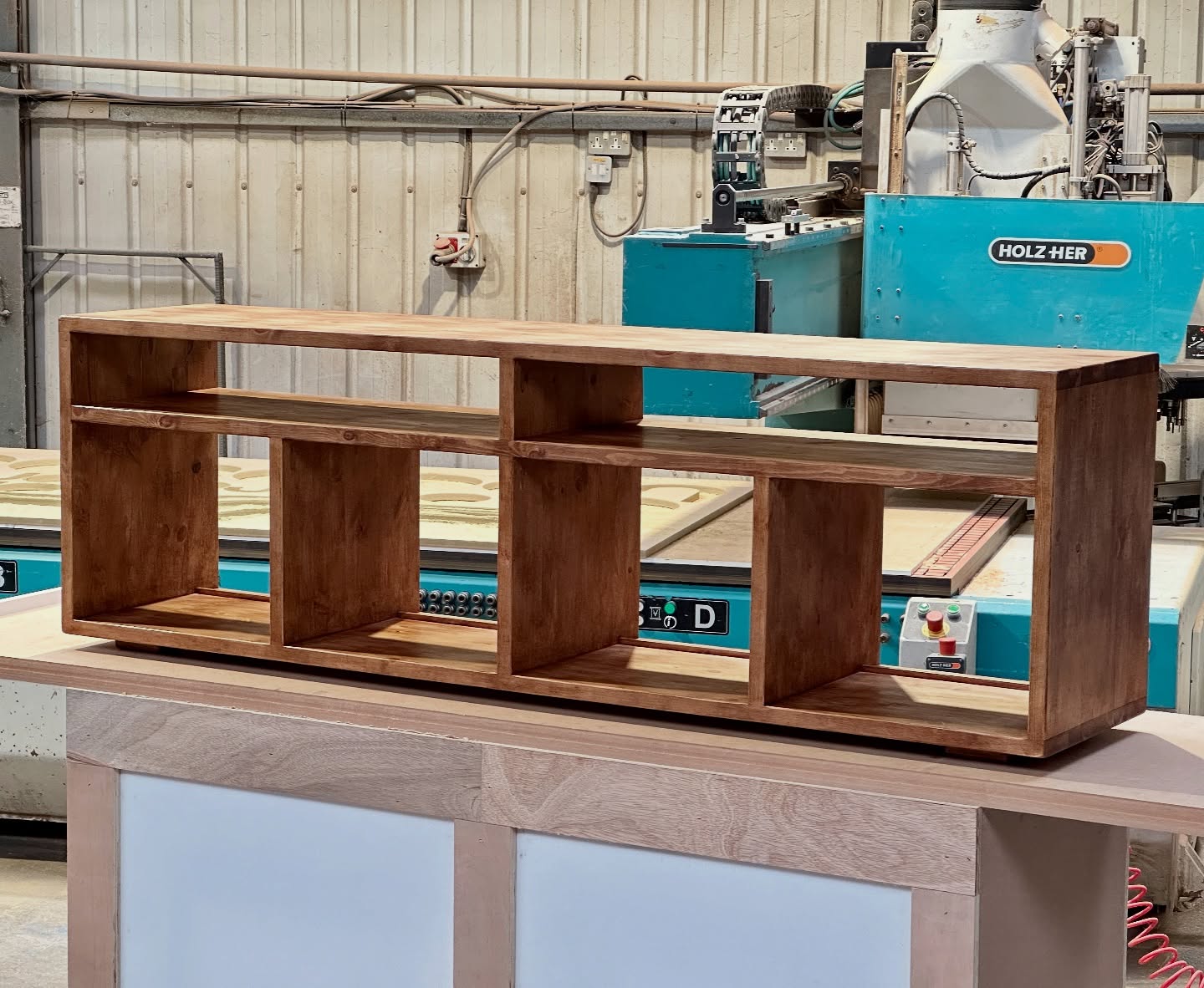 One of our larger record storage unit designs - Taiga. Finished in beautiful Tudor Oak, ready to be packed and shipped to one of our customers in #london 👌
#woodfurniture #interiordecorating #promotion #interiordesign #interiorandhome #vinylrecord #hifi #recordplayer #recordplayerstand #instadaily #instawoodworkers #madeinuk #furnituremakers #furnituredesign #hifi #hifirack #bookshelf #woodbookshelf #hifistand #bedsidetable #vinylstorage #cdstorage #tvunit #vinylrecordcollection #vinylrecordcollector