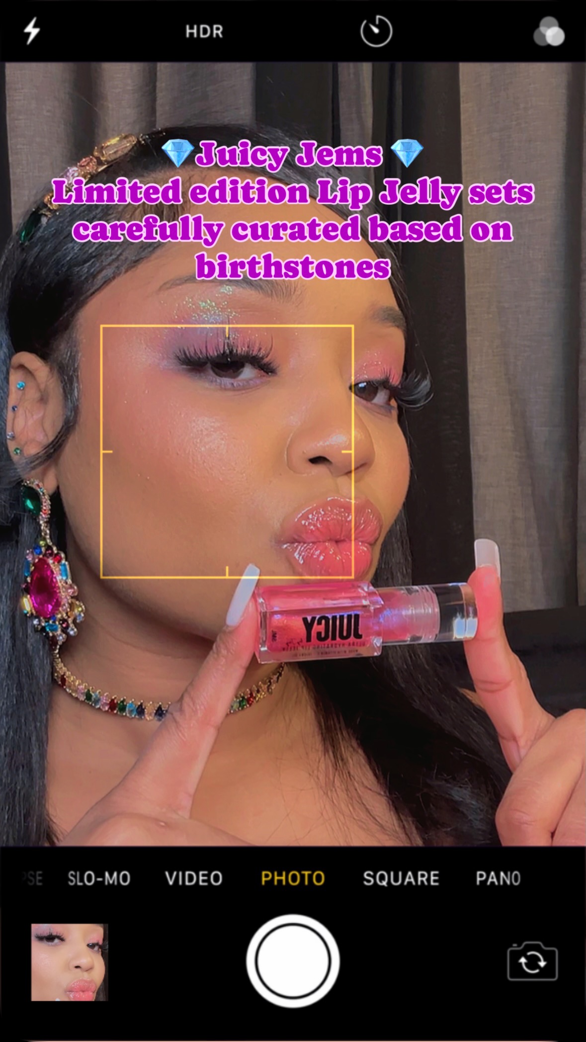 💜✨February Jem Box✨💜 is still available for purchase with complimentary expedited shipping and March is now available for pre-order 💎💎
—
These limited edition packages are carefully curated based on birthstones and feature a brand new Juicy Jem Jelly every month. Explore the power and meaning behind birthstones while we drop Jems (gems) to help us power through the year together 💖
Every Juicy Jem Jelly represents an area of focus for the month and includes (at least):
💎 (2) Jem Jellies
💎 (1) Lip Liner
💎 (2) Jay’s Favorite Things
💎 (1) Jem Card
*box contents vary each month but will always include at least 4 items* # lipgloss #birthstone #small #giftideas
