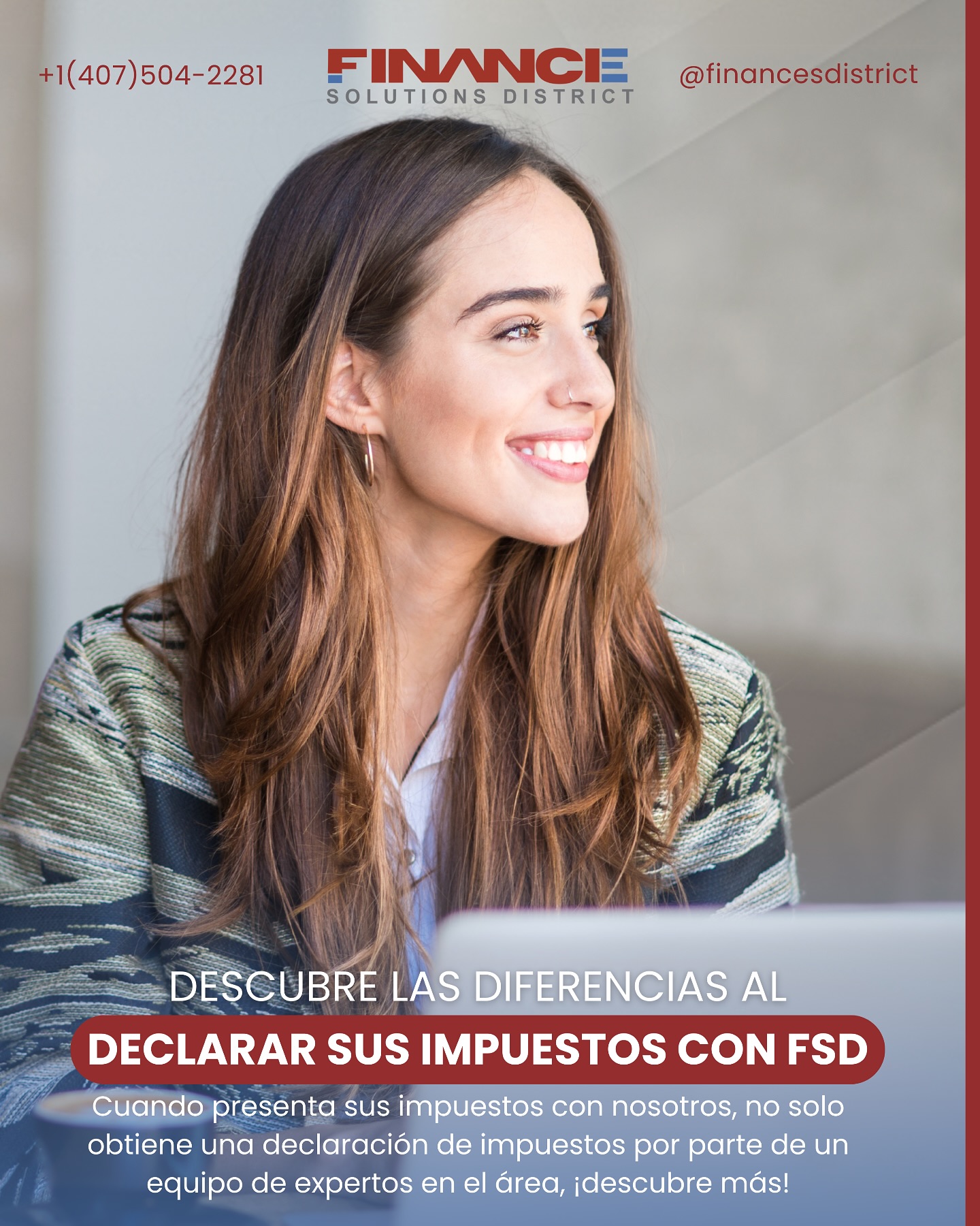 Descubre las ventajas de declarar tus impuestos con Finance Solutions District🤝🏼
¡Un equipo de expertos te ayudará a optimizar tu declaración y a obtener los mejores resultados!💵
Estamos para ayudarte, asesorarte y brindarte el mejor servicio, con FSD obtendrás los mejores resultados🙌🏼
.
.
.
#impuestos #declaraciondeimpuestos #finanzas #financiassoluciones #fsd #expertos #asesoriafiscal