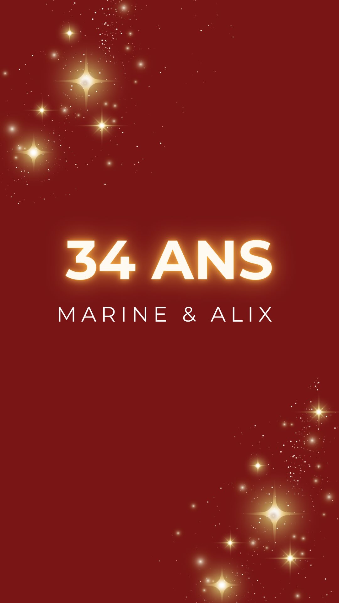 🎬✨ 34 ans sous les projecteurs pour Marine & Alix ✨🎬
Pour célébrer cette grande étape, place à une décoration digne d’une soirée VIP sur le thème Tapis Rouge ! ✨👠
Un immense merci à Marine & Alix pour leur confiance ! 🖤✨
📍 Envie d’un décor sur-mesure pour votre événement ? Contactez-moi !
Photobooth: @lydobox
Lieu: @odji_bar
#tapisrouge #décorationévénementielle #anniversaire30ans #hollywoodparty #orevents #dijon #dijonnaise #evenrplanner
