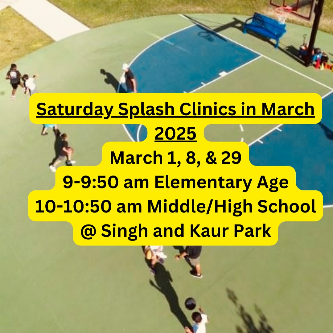 Splash in March 💦
#makeasplash