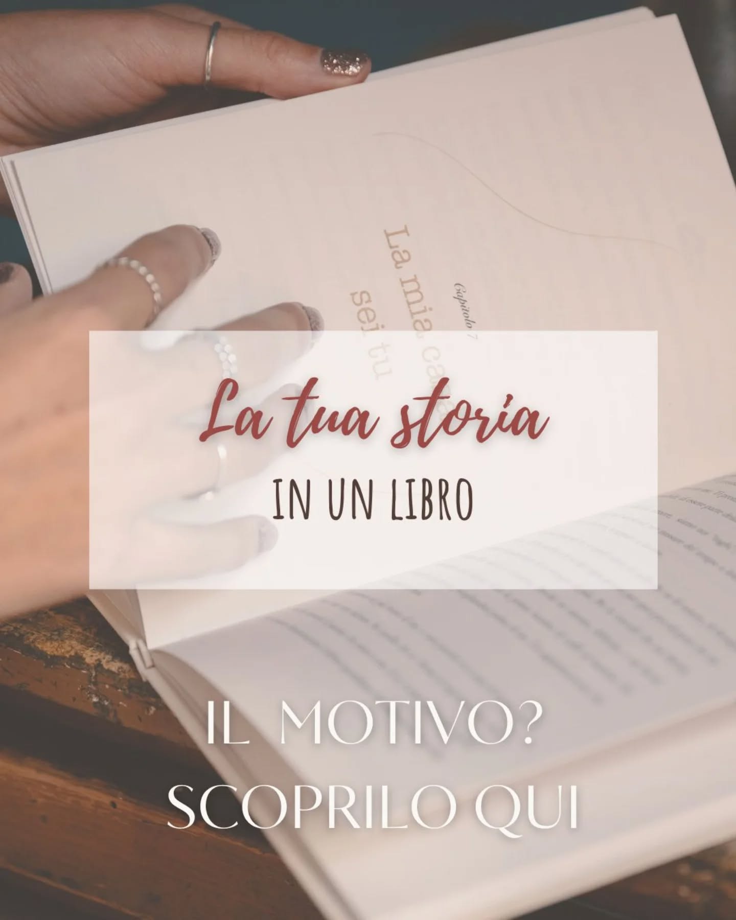 Dedicato a te, che non trovi le parole ma hai sicuramente il tuo buon motivo.
๐'๐ฬ ๐ฎ๐ง ๐ฅ๐ข๐๐ซ๐จ ๐ฉ๐๐ซ ๐จ๐ ๐ง๐ข ๐จ๐๐๐๐ฌ๐ข๐จ๐ง๐.
โ
๐๐ก๐๐๐๐ ๐๐๐๐๐๐๐ง๐ง๐๐ก๐ ๐:โ
โก๏ธ un marito che aspetta all'altareโ
โก๏ธ una donna in dolce attesaโ
โก๏ธ una figlia che sta per sposarsiโ
โก๏ธ una nonna appena andata in pensioneโ
โก๏ธ una coppia in viaggio di nozze.โ
โ
โ๏ธ Ma anche a:โ
โก๏ธ un'amica fresca di laureaโ
โก๏ธ un fratello il giorno di Nataleโ
โก๏ธ un fidanzato per il primo San Valentino insiemeโ
โก๏ธ un compleannoโ
โก๏ธ un battesimo โ
โก๏ธ un evento aziendaleโ
โก๏ธ un anniversario
โ
๐ญ๐๐๐๐๐๐๐๐๐๐ ๐๐ ๐๐๐๐ ๐๐๐ ๐๐ ๐๐๐๐๐๐.
๐ชโ๐ฬ ๐๐๐๐๐๐ ๐๐ ๐๐๐๐๐๐: ๐๐๐๐ ๐ฬ ๐๐ ๐๐๐?โ 