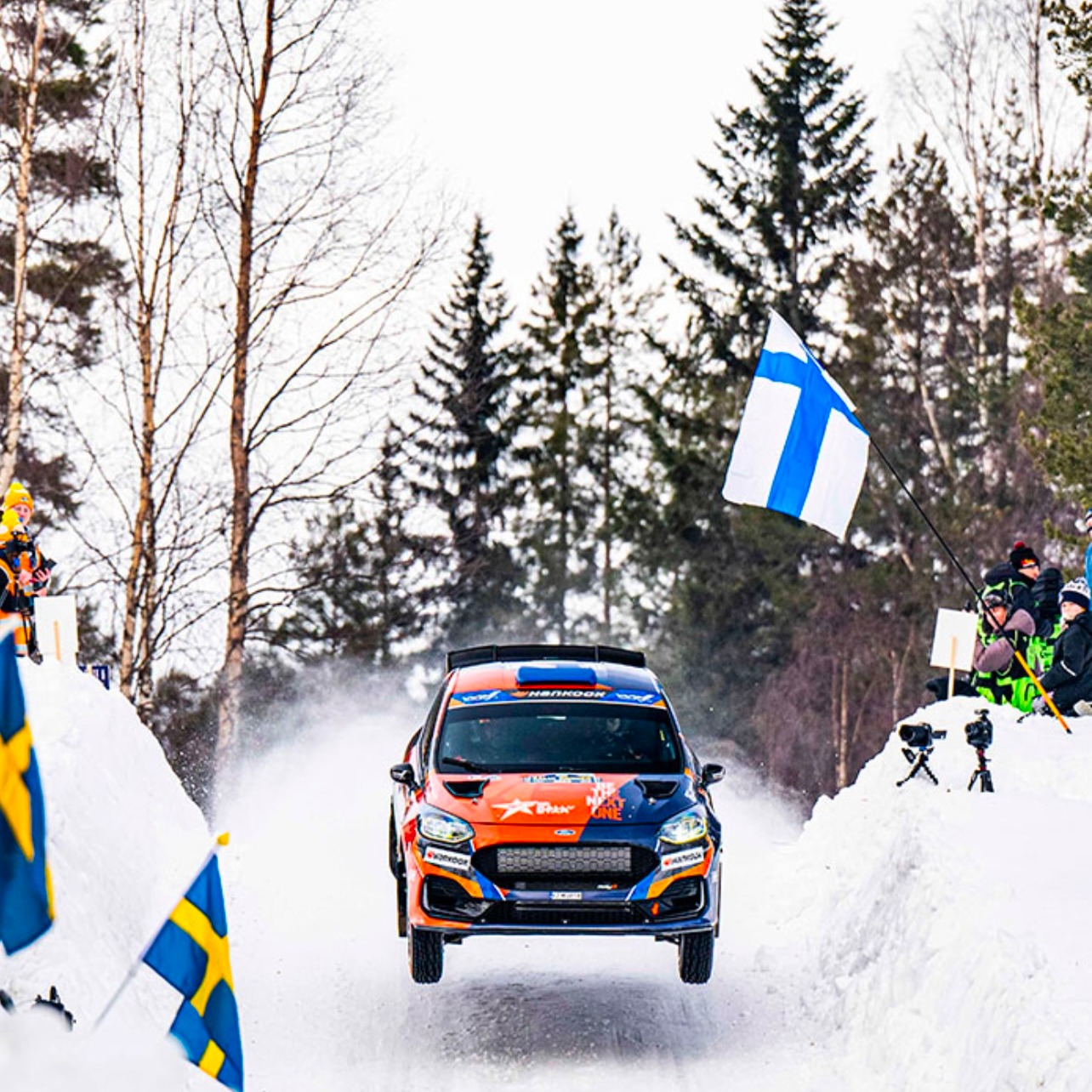 Congratulations to Taylor Gill and Dan Brkic for their spectacular opening round win in Sweden to kick off their FIA Junior World Rally Championship JWRC season, beating the locals on only their 2nd outing in the snow!! π―πͺππ₯π€© #taylorgill63 #danielbrkic4 #fiajwrc #lithiumaxbattery #lithiumax