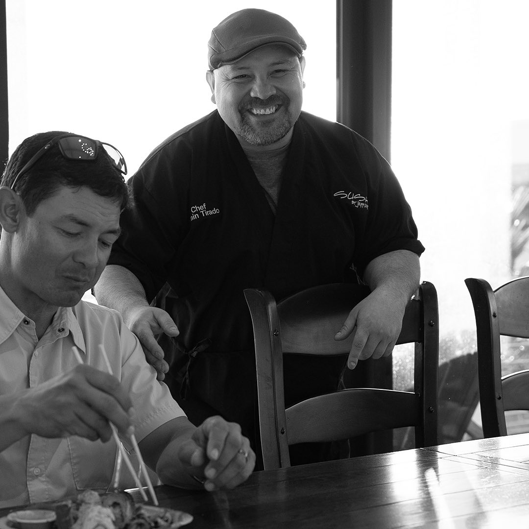 Chef Efrain Tirado has 23 years of experience as a sushi chef. He has traveled the world through his culinary career and looks forward to using this experience and diversity to make each private event as special and as meaningful as possible.
#sushi #foodporn #parties #sushiparties #bachelorette #sushidropoff #catering #sushicatering #gulfcoastcatering #30acatering #destincatering #miramarcatering #bestindestin #bachelorette #bacheloretteparties #parties #rolls #homeakase #customsushi #athome