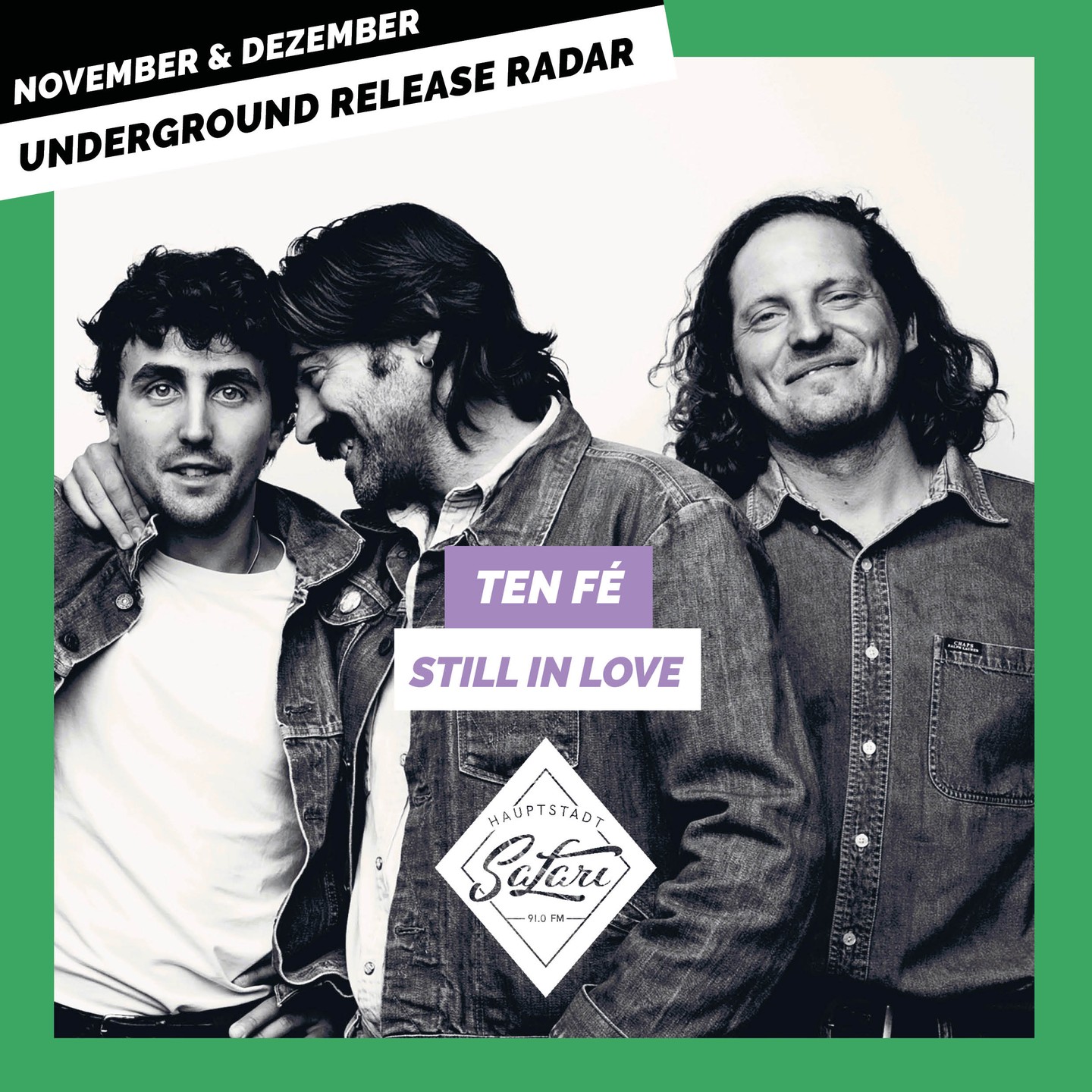 Ten Fé – „Still in Love“ ✨💫
▪️ @tenfemusic schenken uns mit „Still in Love“ einen Song, der sich wie eine melancholische Erinnerung anfühlt – warm, sehnsuchtsvoll und von einer zeitlosen Schönheit durchzogen.
▪️ Zwischen sanften Gitarren und verträumten Vocals entfaltet sich eine Atmosphäre, die nach langen Autofahrten unter einem endlosen Himmel klingt – bittersüß und voller Gefühl.
▪️ „Still in Love“ klingt nach vergessenen Liebesbriefen, nach dem Echo vergangener Nächte und nach dem Moment, in dem man erkennt, dass manche Gefühle nie ganz verschwinden – ein Song, der bleibt.
👉 Jetzt „Still in Love“ auf Spotify entdecken – Link in der Bio! 🎧