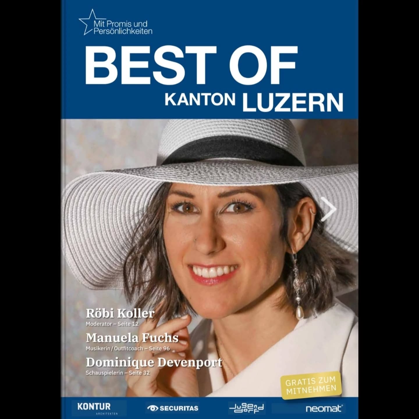 🎉 BEST OF KANTON LUZERN 🎉
Welch Ehre 🌟
Vielen Dank dem BEST OF Magazin, @bianca.ritter.984 für das schöne Interview und den beiden Fotografinnen 📸 @swiss_business_photography @gerbex_photography 💕
🎺 @thebpmband
Doppelter 🦊-Power: Meine zauberhafte Cousine Carmen @eberli.ag S. 90
Entdecke spannende Persönlichkeiten aus dem Kanton Luzern: https://www.miplan.ch/flipbooks/BestOf/2024/LU/Bo_Luzern_14.html
@kollerroebi
@dominique_devenport
#bestofluzern #luzern #fashionstylist #stilberatung #outfitcoach #konzertkleidung #musiciansofinstagram #trumpetplayer #switzerland
