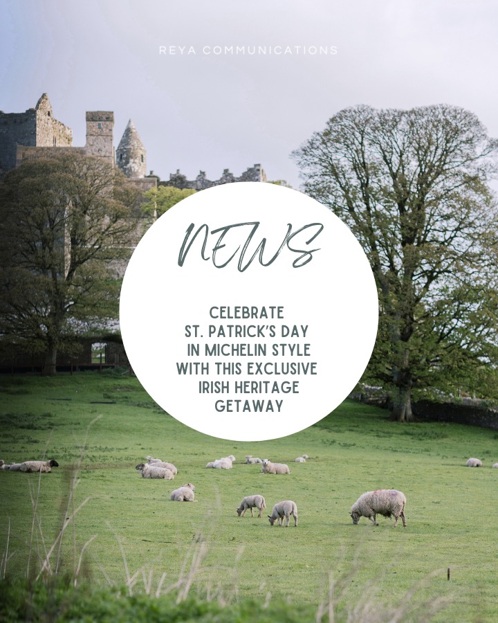 This St. Patrick's Day, @cashelpalace invites guests to reconnect with their roots and immerse themselves in the heart of Ireland’s historic town of Cashel in County Tipperary. Whether tracing your Irish ancestry or seeking a deeper connection to Irish culture, Tipperary’s rich heritage and vibrant traditions offer an unforgettable journey for the global Irish diaspora.
Guests will enjoy luxury accommodations in the newly awarded Cashel Palace, holding Two Michelin Keys for its exceptional standards, and dine at @thebishopsbuttery, the property’s One Michelin Star restaurant, where inventive menus highlight the best of modern Irish cuisine. The adventure extends beyond the hotel with a tour of the Rock of Cashel (St. Patrick’s Rock), giving guests an intimate look at one of Ireland’s most cherished historical sites.
Another unique stop is Cashel Palace’s very own Guinness Bar, commemorating the property’s historical link to the birthplace of Guinness. In the evenings, Cashel Palace brings genuine Irish hospitality to life with live music, “craic agus ceol” (fun and music), and freshly poured pint at @donoghuespub. For the whiskey enthusiast, Head Mixologist Mike Pickford can take guests through an Irish Whiskey Tasting to get an intimate understanding of flavors and pairings.
In addition to these luxury experiences, guests can book a one-on-one consultation with a local genealogy expert to uncover their Irish ancestry, making their visit even more meaningful.
For discerning travelers looking for an elevated way to celebrate St. Patrick’s Day while honoring Ireland’s heritage, Cashel Palace welcomes them this March.
Access our press release in the link in our bio and stories.
#CashelPalace #LuxuryTravel #StPatricksDay #MichelinGuide #IrishHeritage #TravelJournalism #VisitIreland #RelaisChateaux