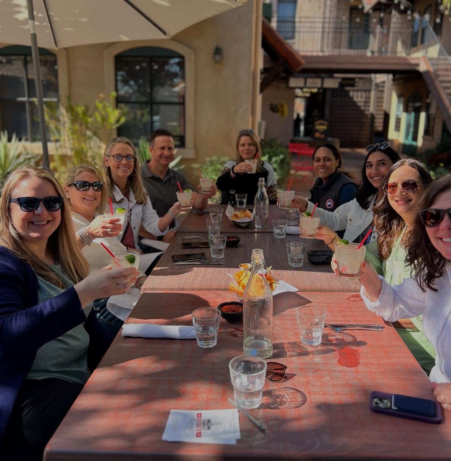 Another fun day on tour! Come check out our wine country margaritas and delicious Mexican food tasting!