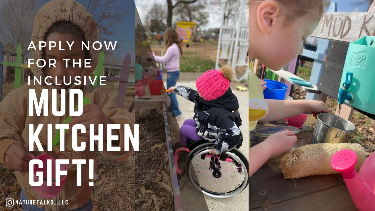 Exciting news! 🎉 The Inclusive Mud Kitchen Gift Application is now open! Help children express their creativity and enhance their learning through messy play. Don’t miss this opportunity! Apply now: Link in bio 🌱