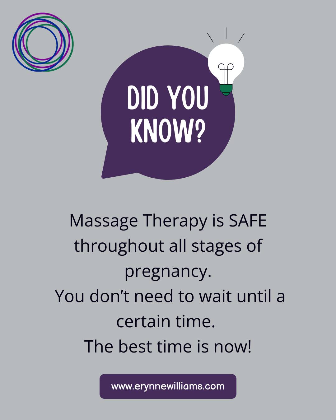 “I heard I should wait until the 2nd trimester for a massage. Is that true?”...
Nope! You can receive safe, customized prenatal massage at ANY stage of pregnancy. 💆🏾♀️💙
🚨 The myth about waiting until 12 weeks comes from a misunderstanding about miscarriage risks. But the reality is: massage therapy, with a Registered Massage Therapist is completely safe from day one.
Prenatal massage helps with:
✔️ First trimester nausea & fatigue
✔️ Second trimester aches & pains
✔️ Third trimester tension & swelling
Want to learn more? Drop your questions below! 👇🏾
#PregnancyMassage #PrenatalCare #MomsToBe #MassageTherapy