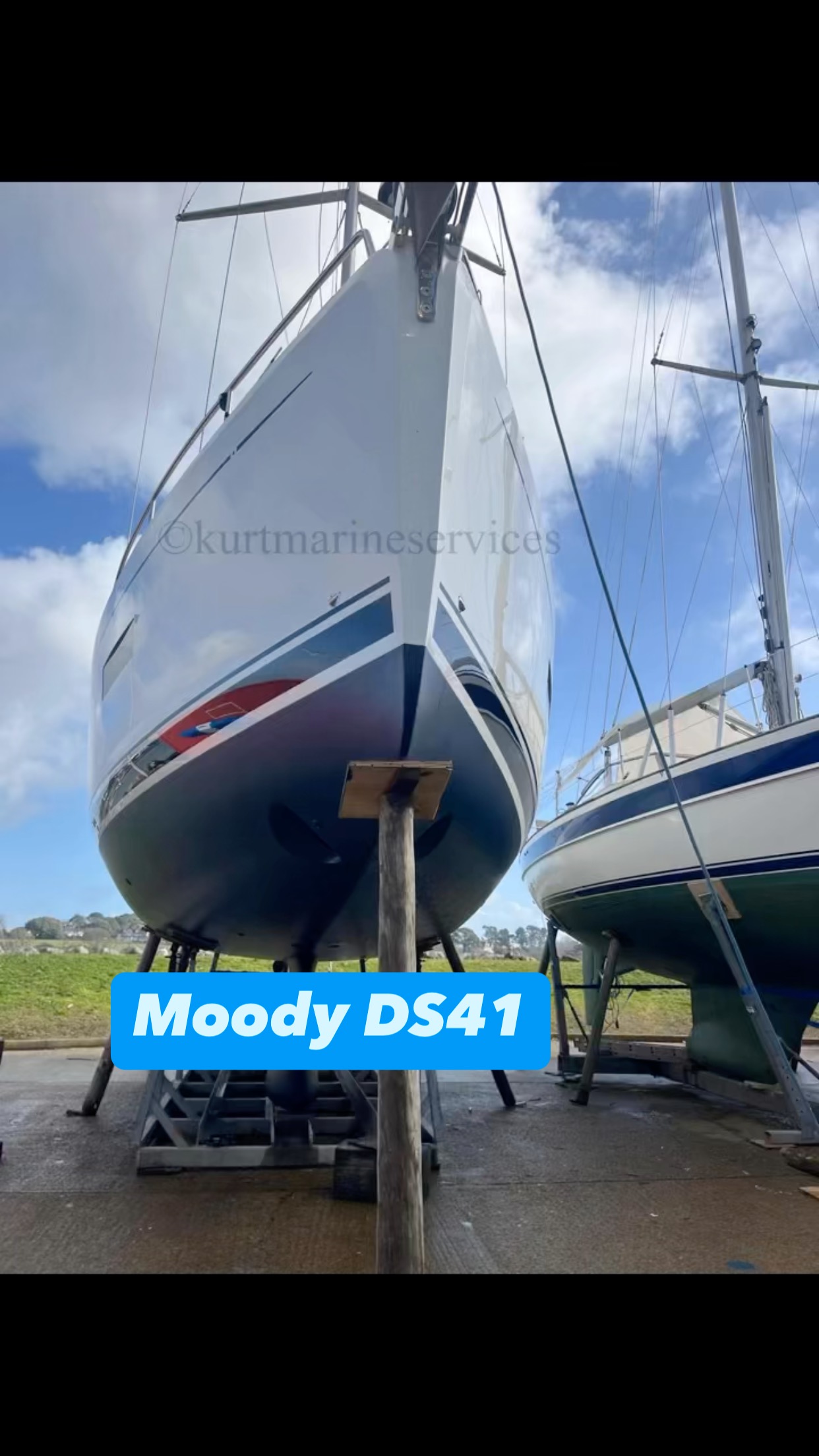 Boat : Moody DS41
Work completed :
Antifouling
Hull polishing
Prop polishing
Trilux on sail drive and top rudder
Anodes replacement
Let’s talk about your boat requirements
07881990845
Kurtmarineservices@gmail.com
#kurtmarineservices #boatmaintenance #mdlmarinas #boatdetailing #boatvaleting #boatpolishing #solentwater #southamptonuk