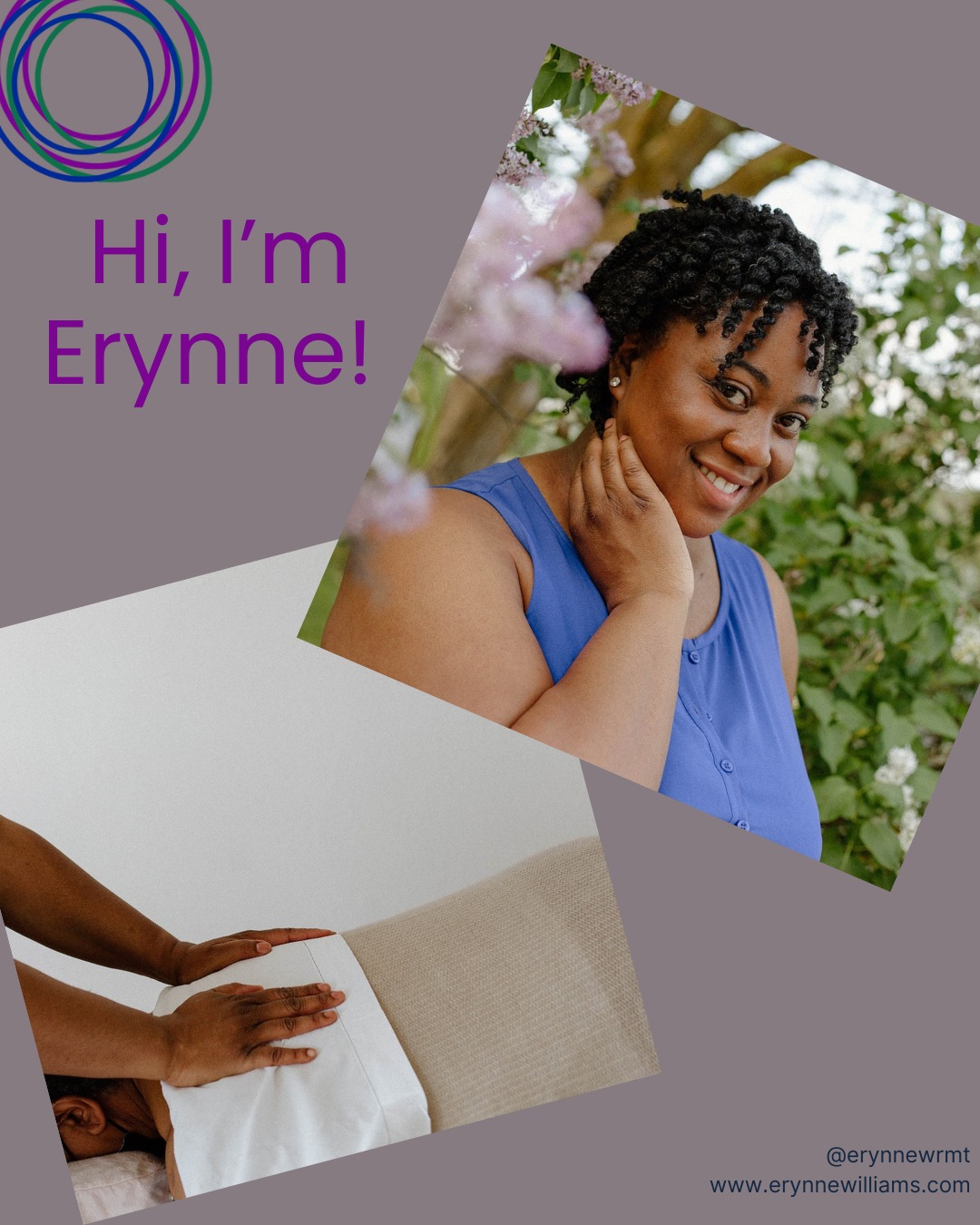 👋 Hey there! Welcome to @erynnewrmt, where I help you feel your best through expert Registered Massage Therapy (RMT).
I’m Erynne, a passionate RMT with a special focus on prenatal and postnatal massage—but my practice is for everyone looking to move and feel better! 💆🏾♀️💙
Here’s what you’ll find here:
✨ Expert tips on how massage therapy can support your body
✨ Education on prenatal & postnatal care
✨ Client-centered treatments that are tailored to YOUR needs
✨ A community that values self-care, healing, and movement
Drop a 💙 in the comments if you're new here! Let’s connect. 💬
📍 Now accepting clients in #Mississauga & #Burlington!
#WelcomeToMyPage #RegisteredMassageTherapy #PrenatalMassage #SelfCareRoutine