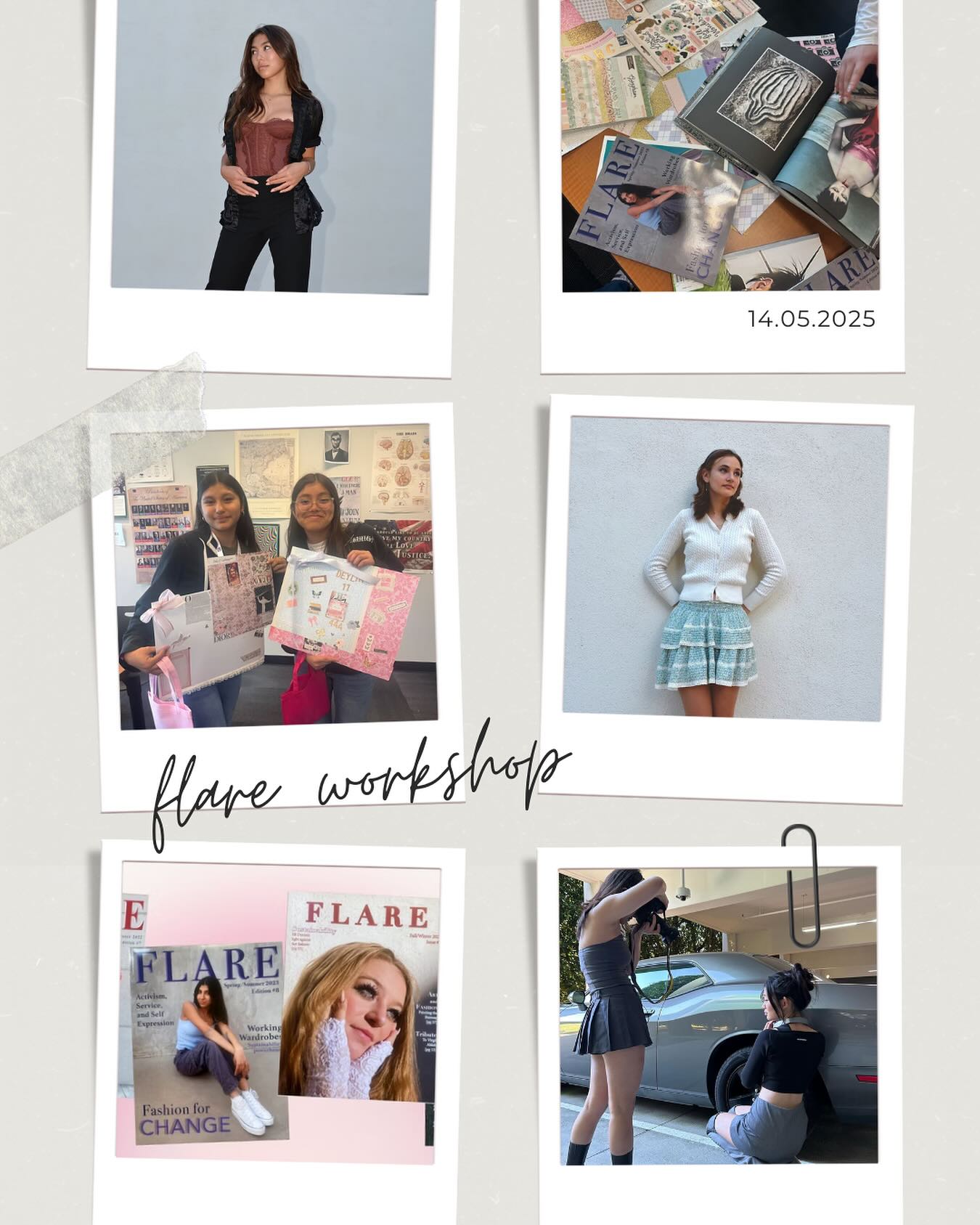 ๐โจBecome a VOGUE editor! Join FLARE magazine at GEM to learn about publications and envision your future through mood boards that empower you! ๐11 days until GEMfest... link in bio ๐#discovery #orangecounty #middleschool #girlsempowerment #octhingstodo