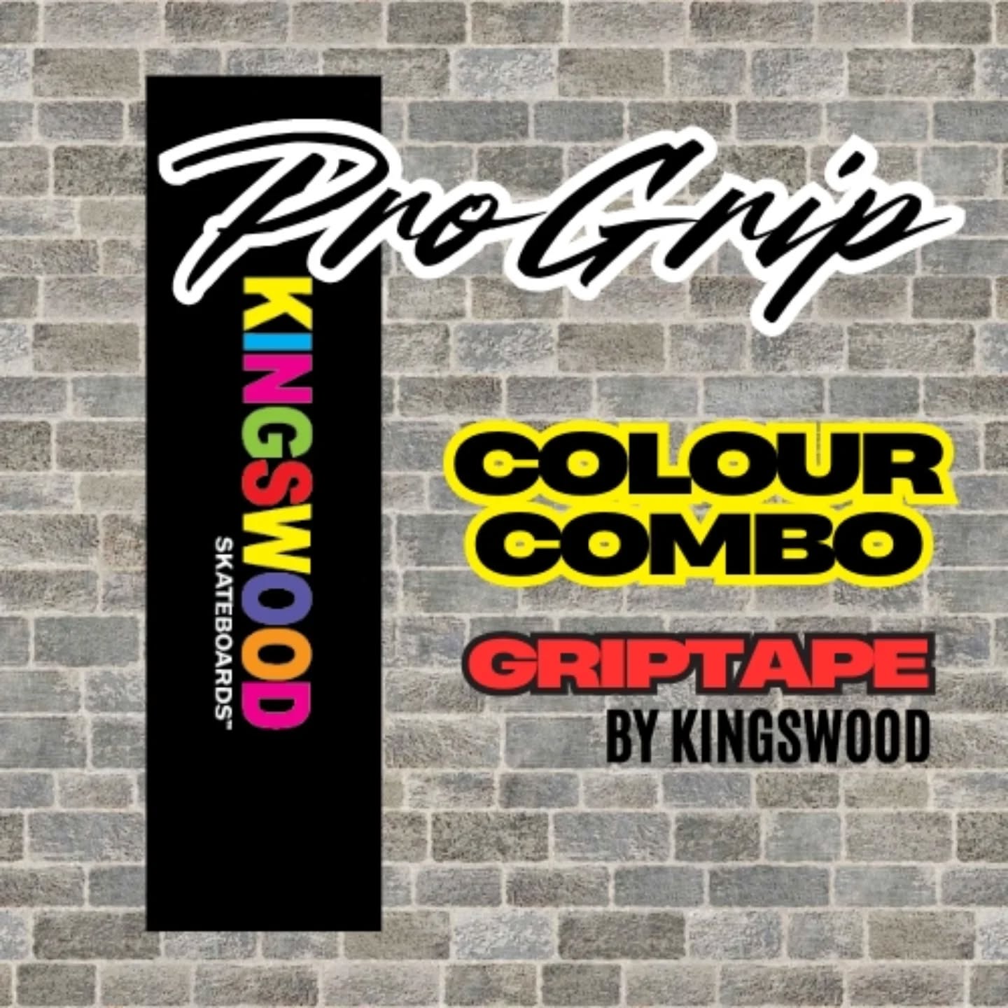 🚨 JUST DROPPED 🚨
2 x NEW Kingswood ProGrip Designs OUT NOW
👉Easy Peel & Stick
👉Specially formulated glue that stays stuck
👉Med density grip that's kind on your kicks 👟
👉Designed to Enhance Board Control
✔️Colour Combo
✔️Yellow Checker
#SkateboardGrip #ProGrip #Griptape #Skateboarding #Kingswoodskateboards #TheNewGenOfSkate #Skateboards #AussieOwnedSkatedWorldwide