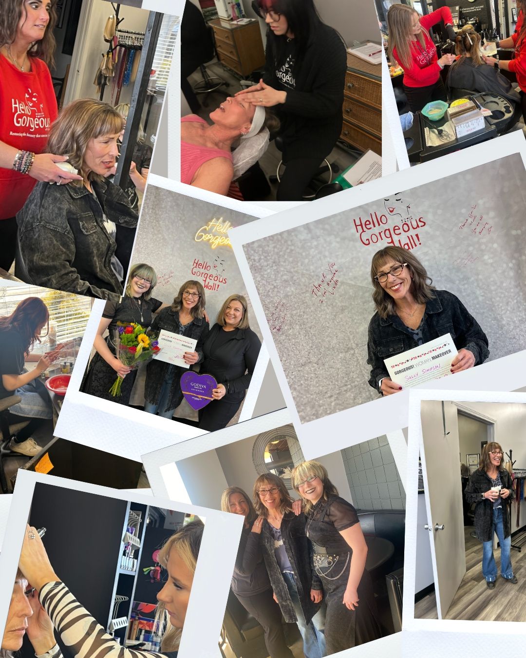 Custom Cut & Style's Hello Gorgeous! Makeover