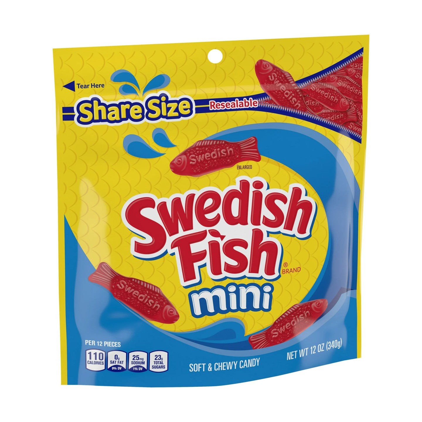 Ready to dive into a world of flavors? Our Swedish Fish Mini - Share Size are perfect for sharing or enjoying all by yourself! Get yours today! Link in Bio #SwedishFish #SweetTreats #TheBluePenguins