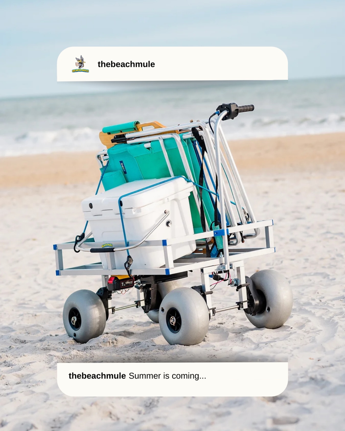 Summer is coming…
#wilmingtonnc #northcarolina #southcarolina #mrytlebeachsc #floridalife #beachlife #beachcarts #electricbeachcarts #islandlife #summertime #chillvibes🌴