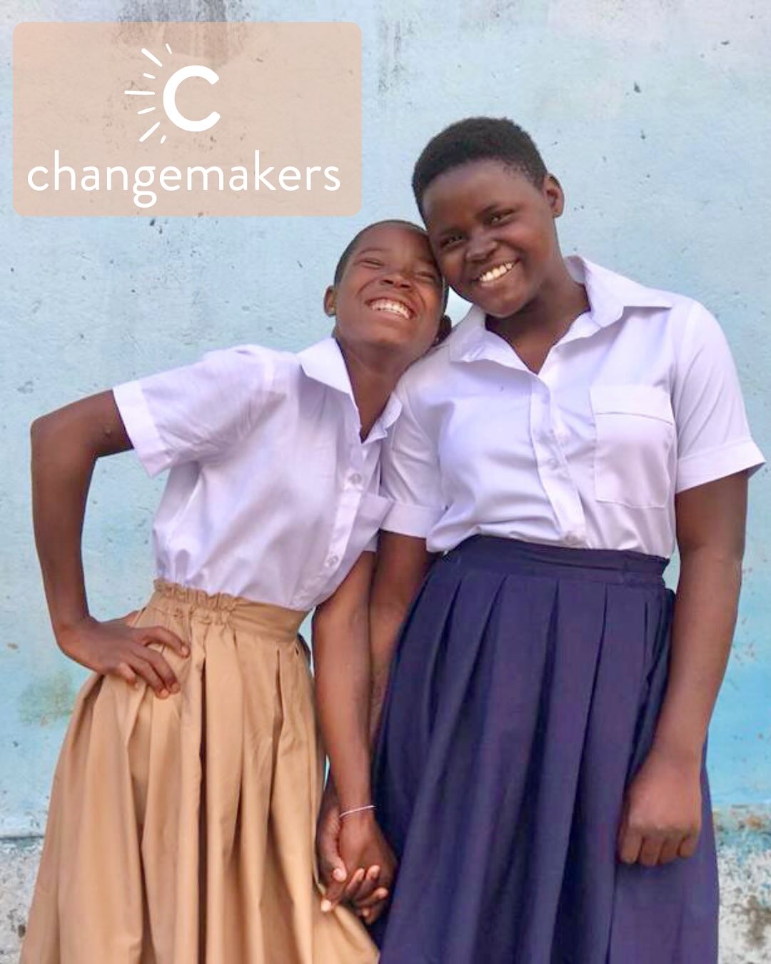 Changemakers was founded with the belief that school uniforms can change the world, just like the girls who wear them. 🌍
Traditionally, most companies build their business then give a portion of their profits to charity. Well, we did it in reverse. 🔁
First, we spent 5 years building a holistic nonprofit, @styleherempowered, serving thousands of girls and women each year in Togo, West Africa. 🇹🇬 Then, we launched changemakers, our game-changing school uniforms, to power our mission for girls and women around the world.✨