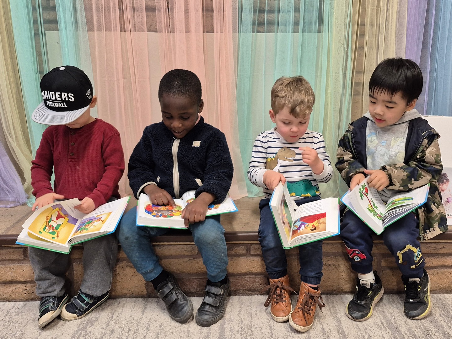 It’s always so beautiful to see how receptive children are when they hear the word of God. It’s no wonder Jesus says that those who have faith like a child will enter the kingdom of Heaven.
His words created the world. It heals us inside and out, encourages the weary, guides the lost and takes authority over darkness. The way God worked in the lives of the people in the Bible is no different today. He is the same yesterday, today and forever 🙌.
“Your word is a lamp to guide my feet and a light for my path.”
Psalms 119:105
“You are my refuge and my shield; your word is my source of hope.”
Psalms 119:114
“Turn my eyes from worthless things, and give me life through your word.”
Psalms 119:37
“How can a young person stay pure? By obeying your word.”
Psalms 119:9
“Put on salvation as your helmet, and take the sword of the Spirit, which is the word of God.”
Ephesians 6:17
#wordofgod
#breadoflife
#preschool