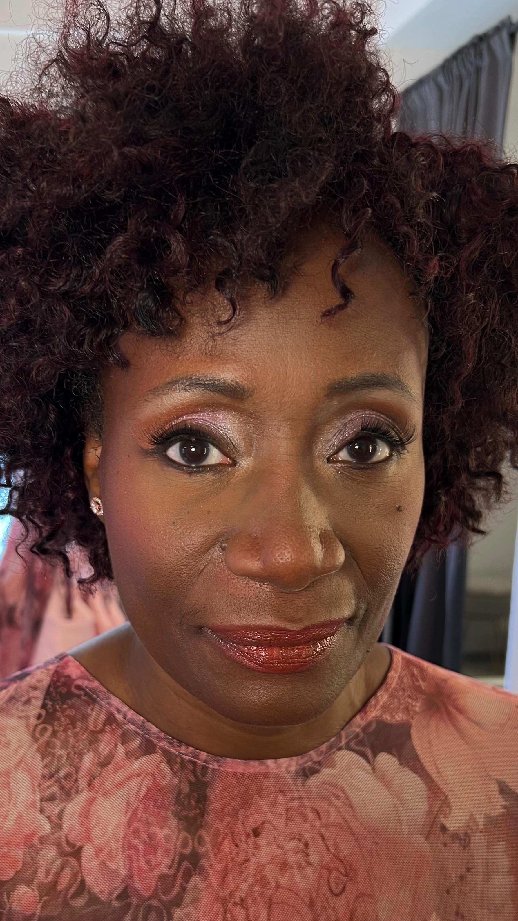 âšMakeup for gorgeous Tricia using my Charlotte Tilbury âBeautyverse Paletteâ. How gorgeous are those lilac shimmer shadesâš
ðLook created for the new Glasses Direct Pink Ribbon Foundation Collection.
ðIt launches on 3rd March but you can shop the collection now at www.glasses direct.co.uk/brands/pink-ribbon.
ð £2 from every sale is donated to the Pink Ribbon Foundation supporting those affected by Breast Cancer
ðPurple blush @madebymitchell
ð«Skin @charlottetilbury
ð3/4 Lashes in âLibraâ by @eyesonmine_
ð« Gorgeous model impacted like so many by breast cancer is @triciajenise
ð @pinkribbonfoundation
ð @glasses_direct
ð Dress @goddivafashion
ð Makeup @nikkimakeupandhair
#nikkimakeupandhair #makeupartist #photoshoot #makeupartist #pinkribbonfoundation #glassesdirect #breastcancerawareness